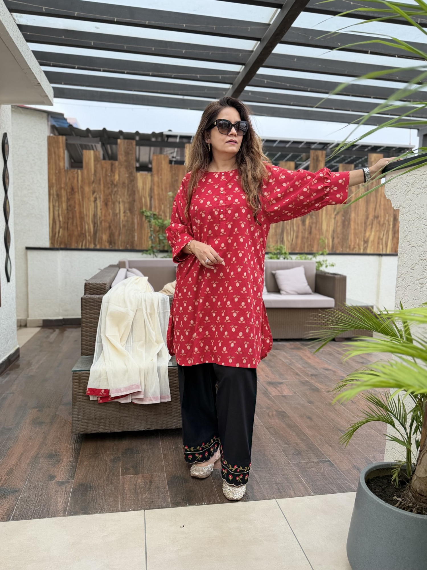 Sitara Cotton Suit