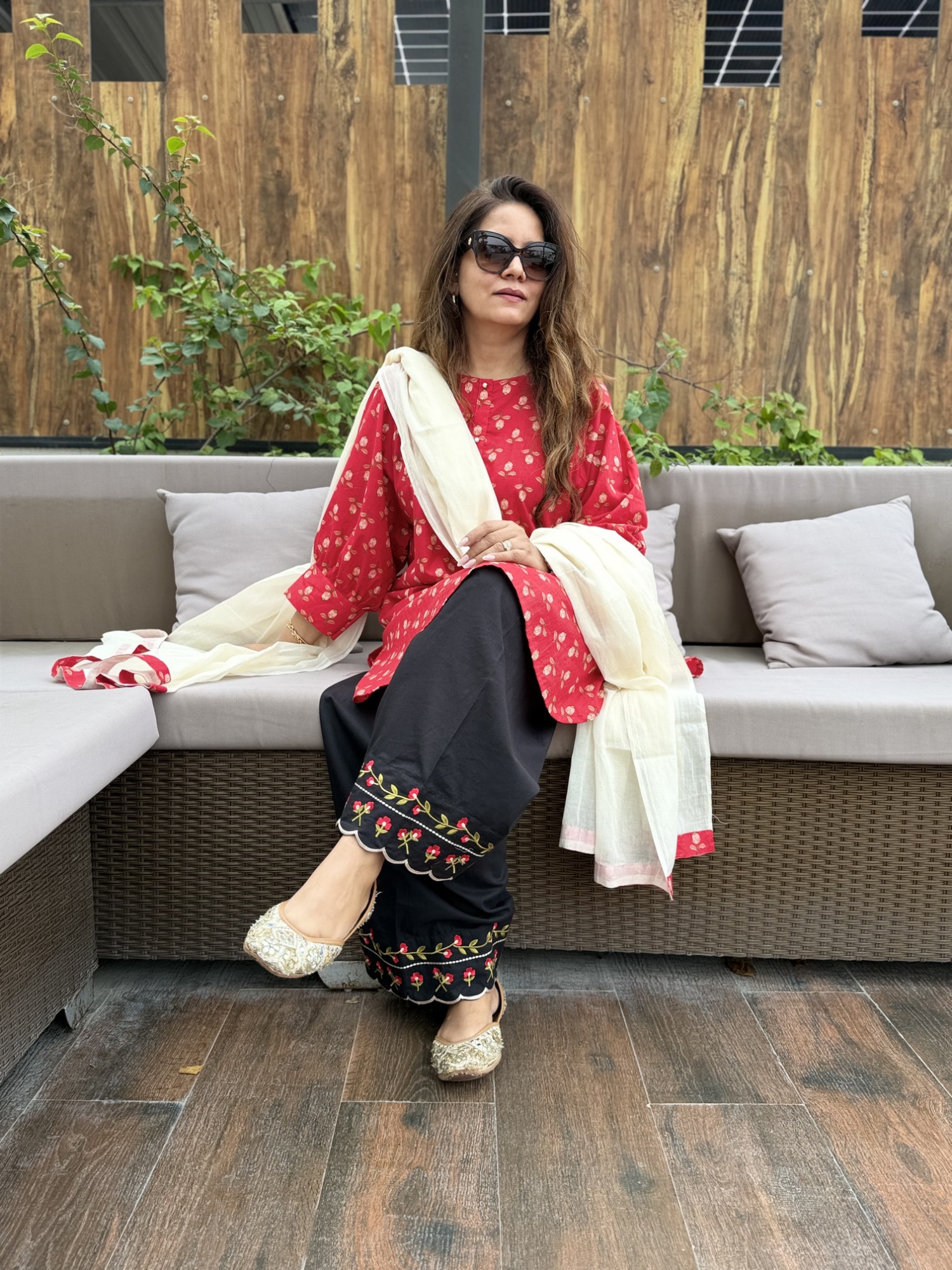 Sitara Cotton Suit