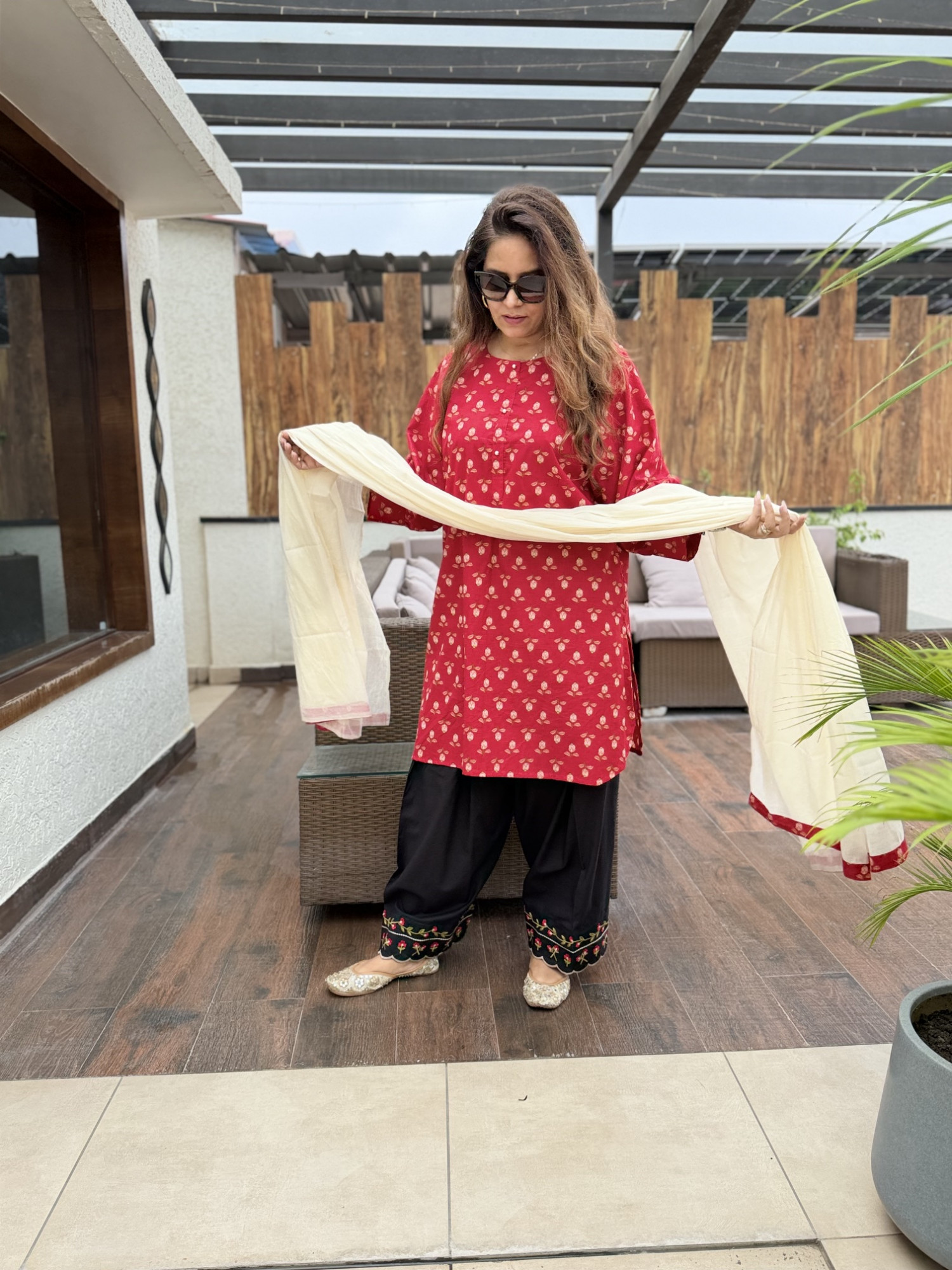 Sitara Cotton Suit