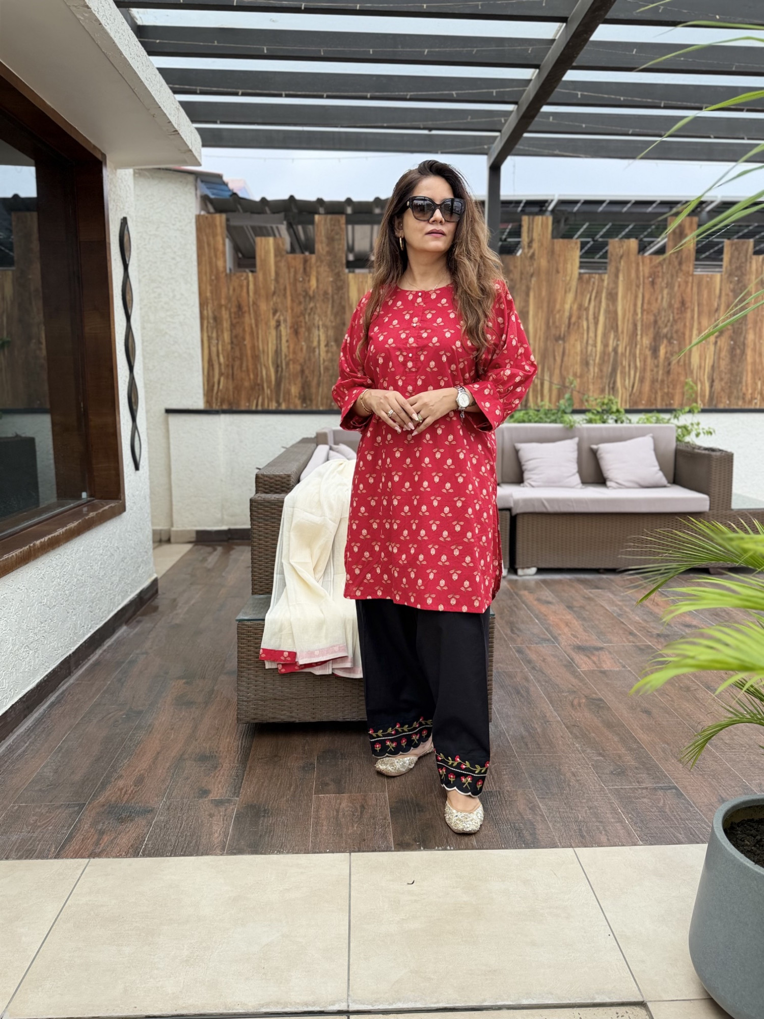 Sitara Cotton Suit