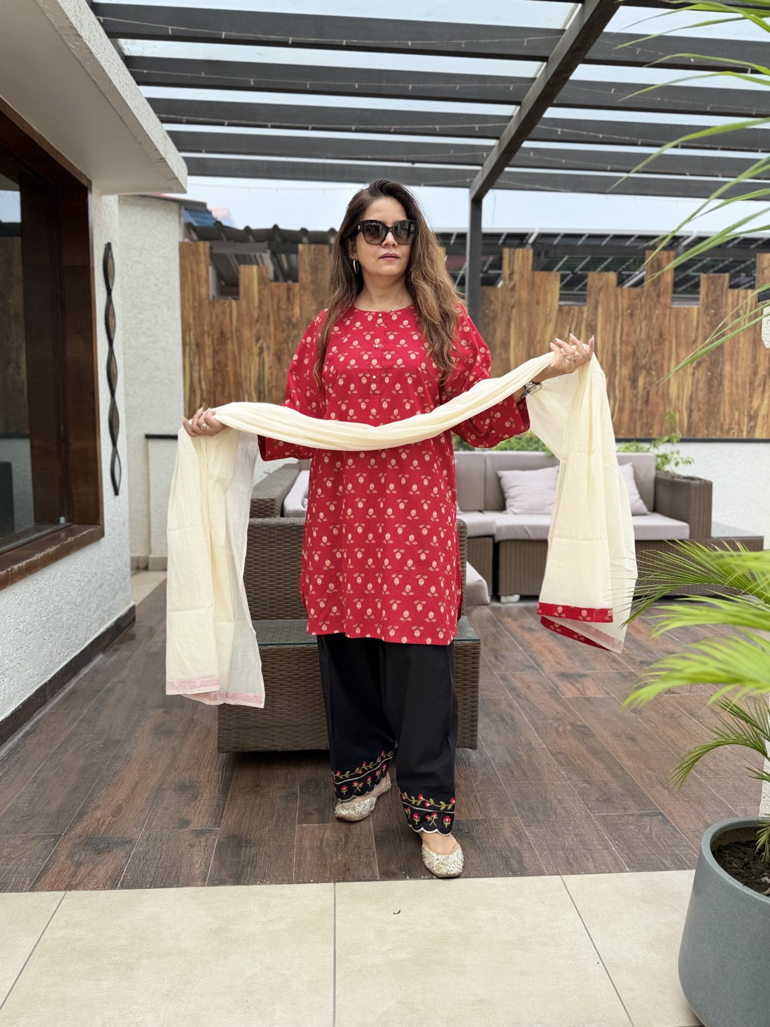Sitara Cotton Suit