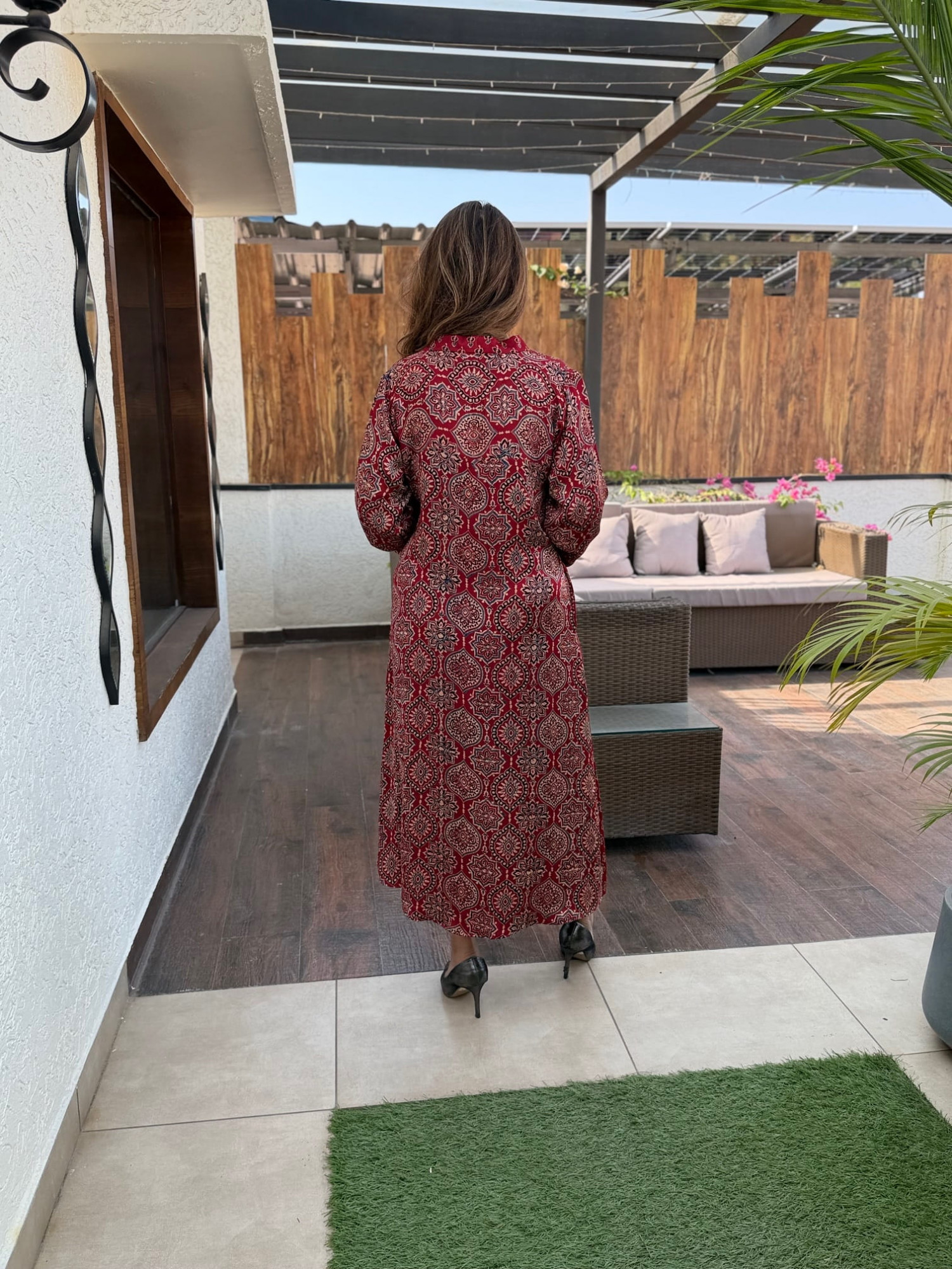 Malhar Modal Silk Dress