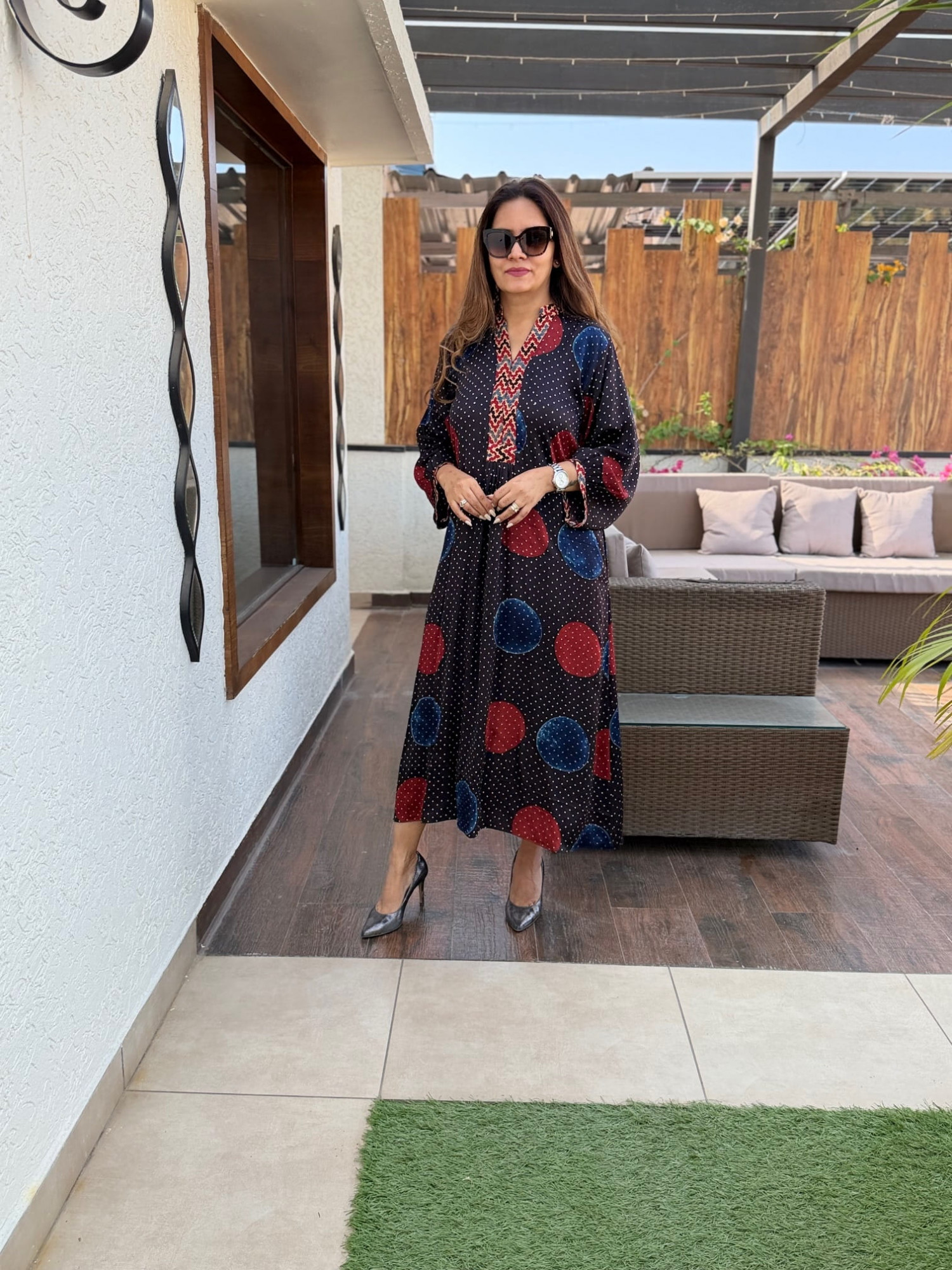 Pankhuri Modal Silk Dress