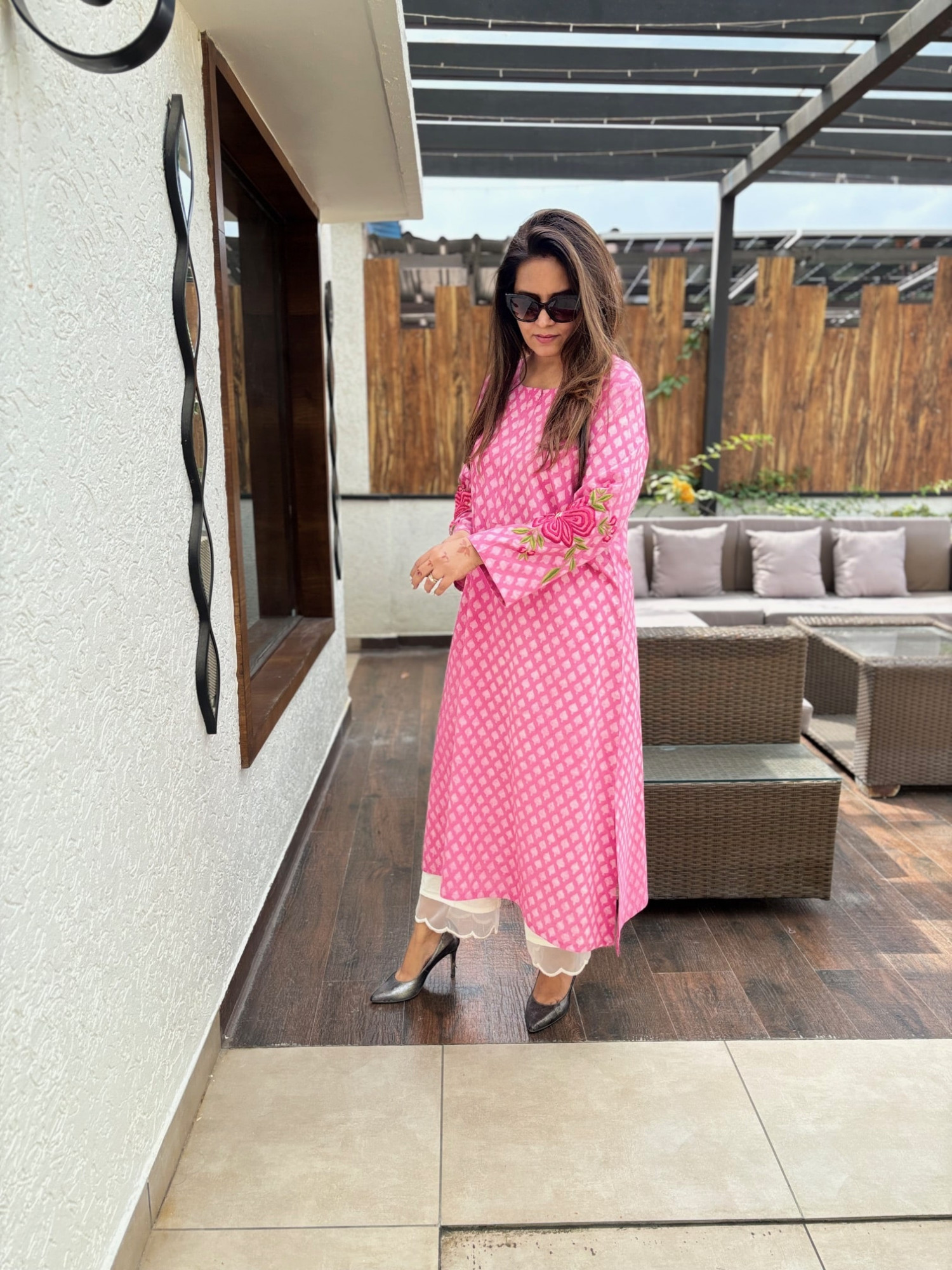 Chandrika Cotton Kurta