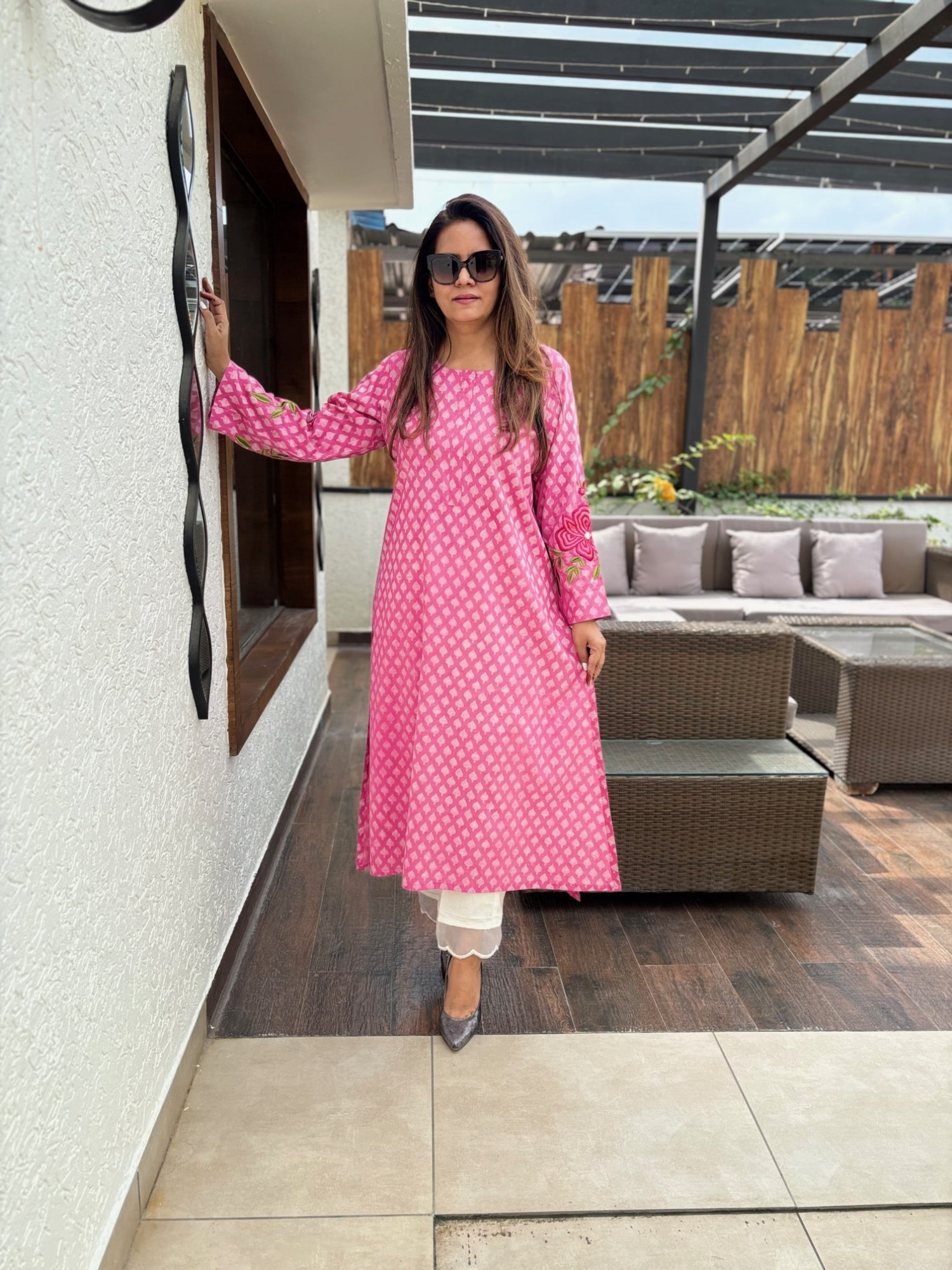 Chandrika Cotton Kurta