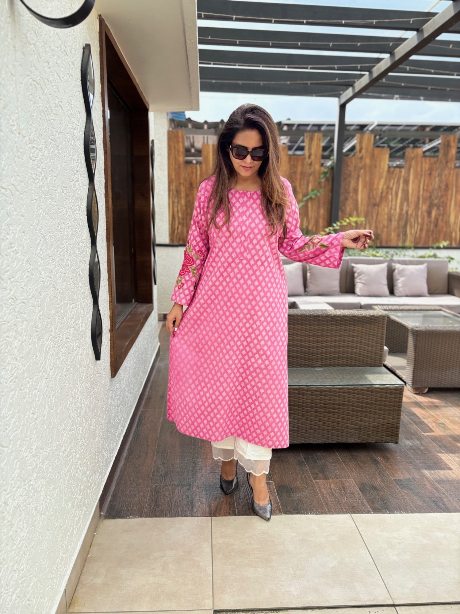 Chandrika Cotton Kurta