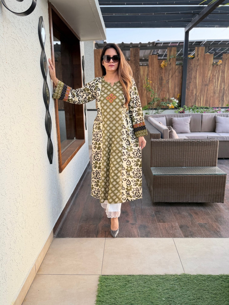 Image of Ritu Cotton Kurta