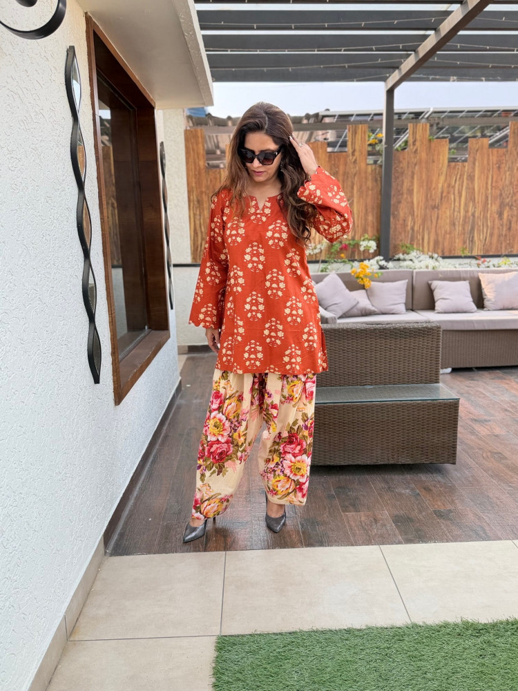 Image of Kanak Cotton Suit