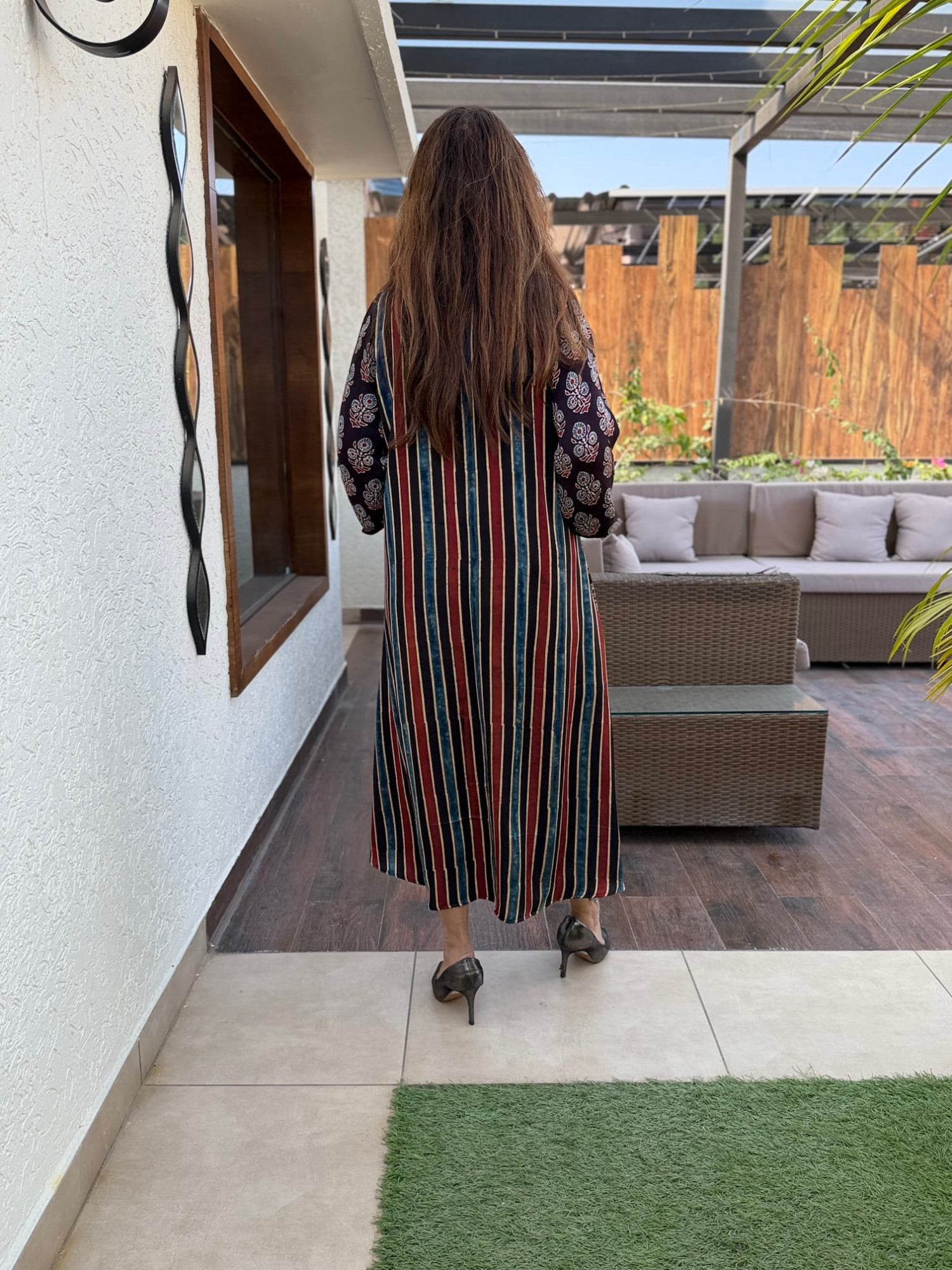 Jeeya Modal Silk Dress