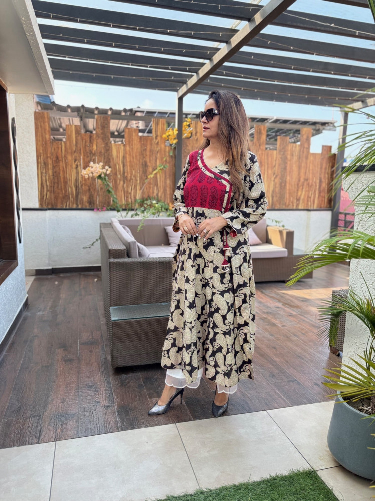 Image of Samira Cotton Anarkali