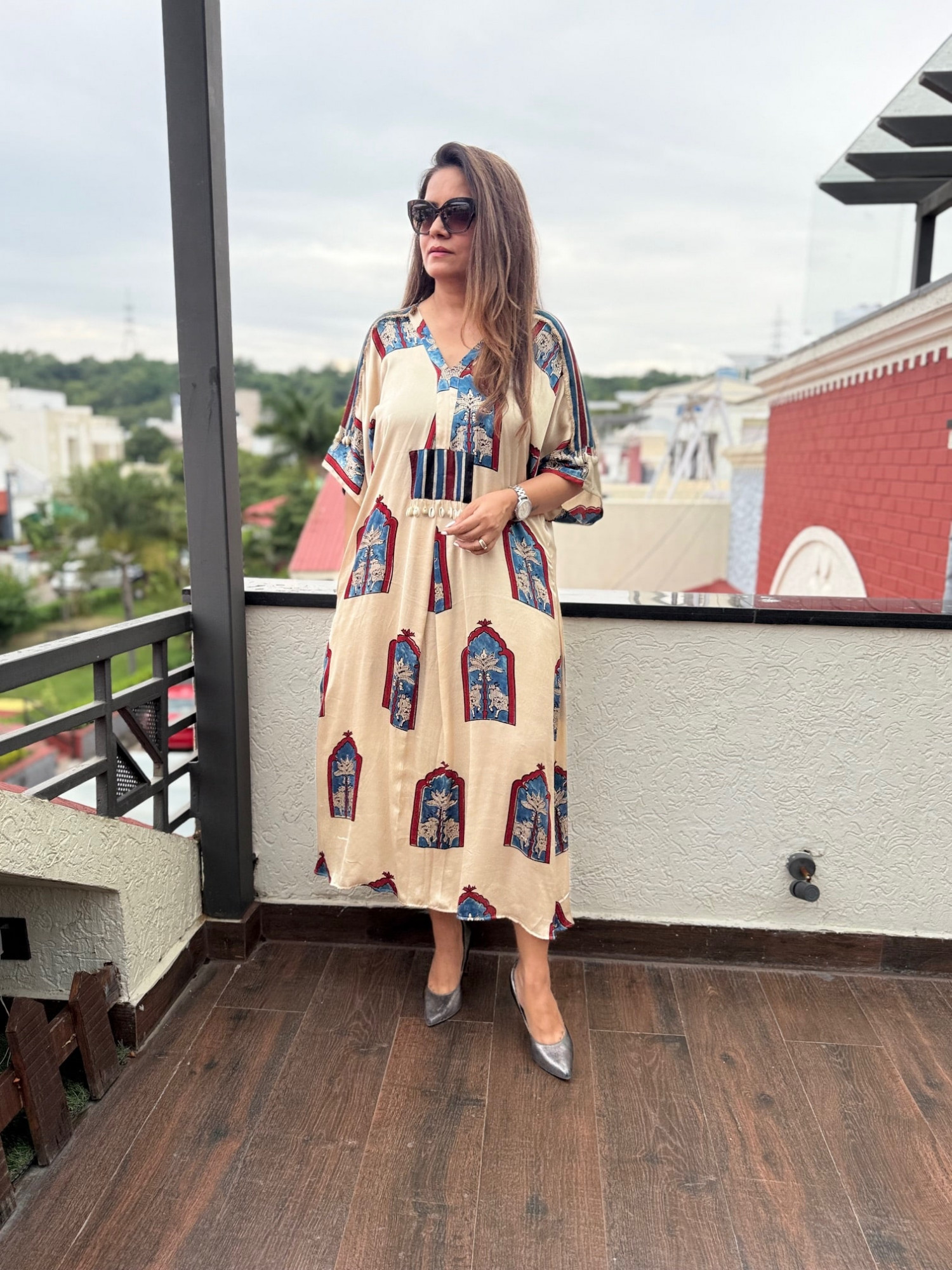 Era Modal Silk Dress