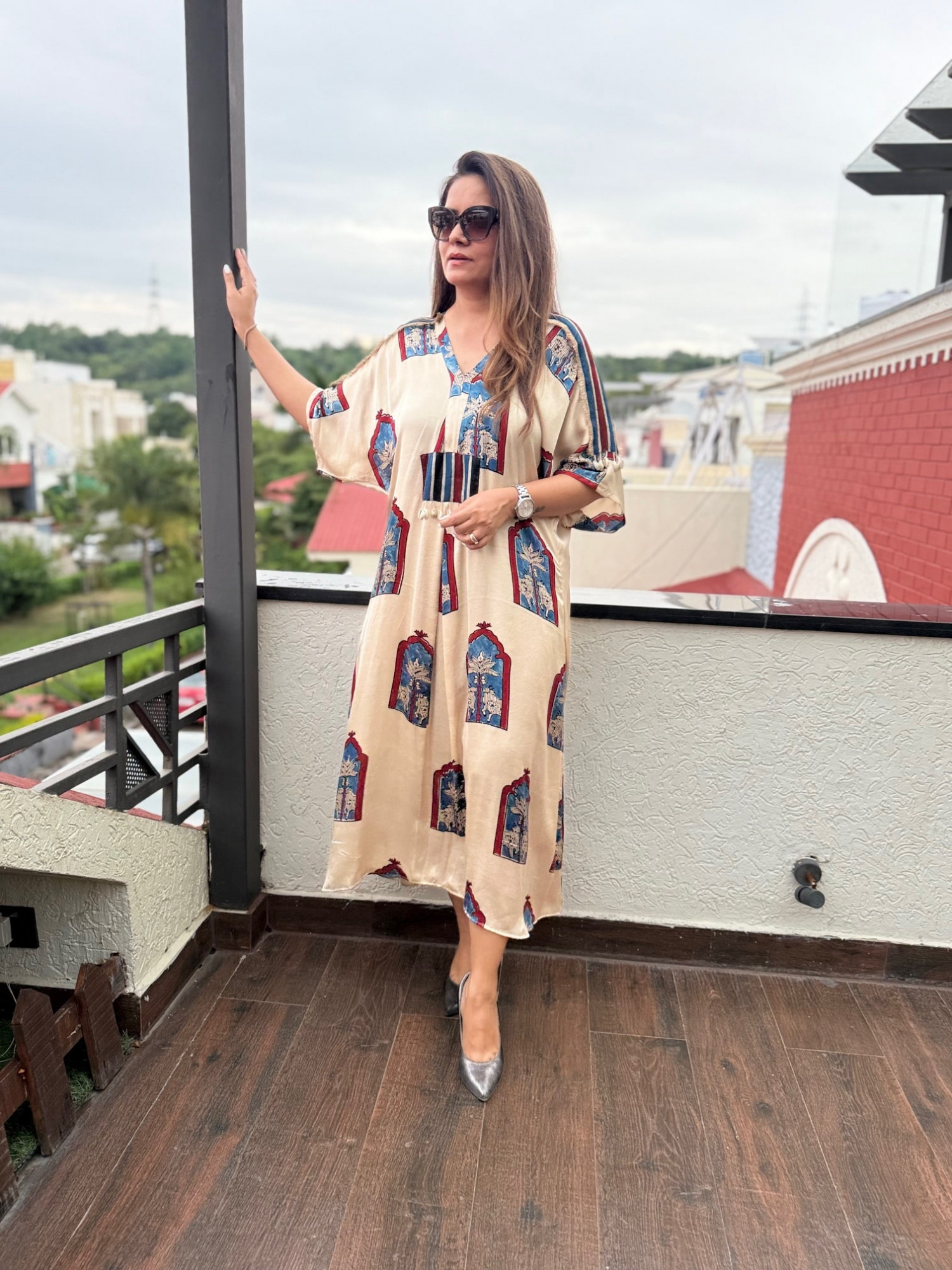 Era Modal Silk Dress