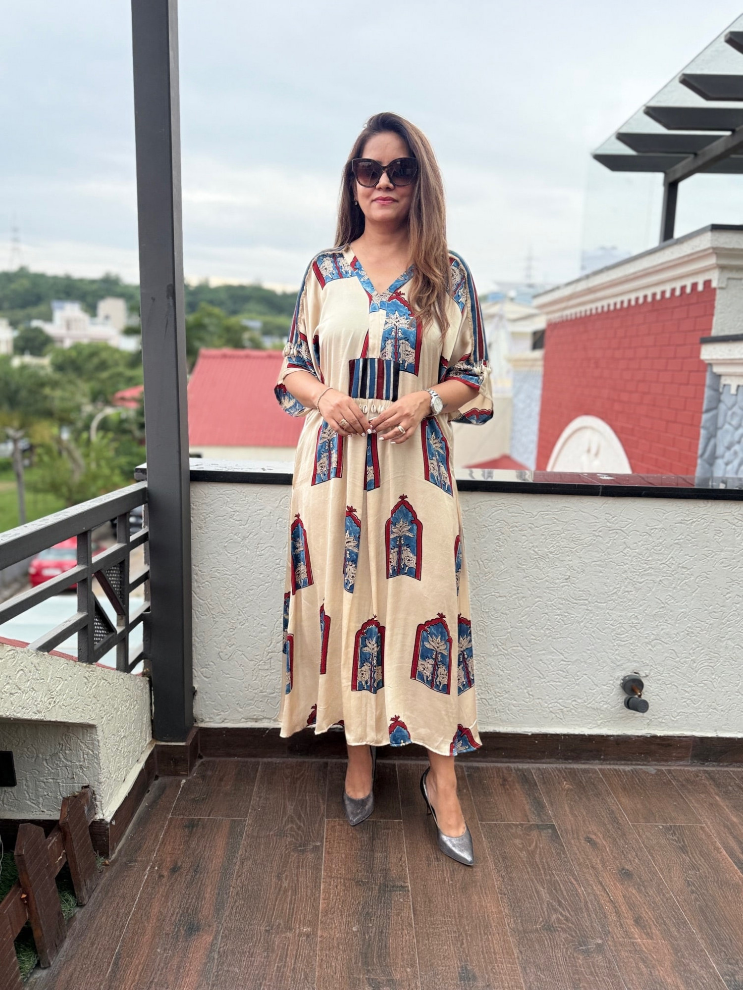 Era Modal Silk Dress