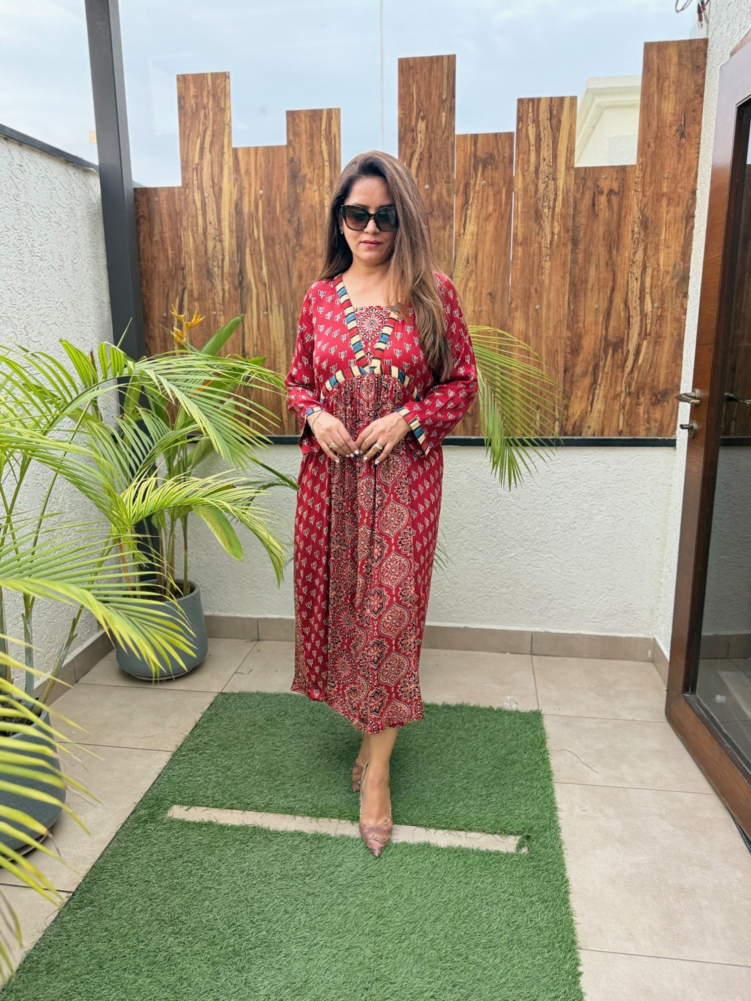 Era Modal Silk Dress