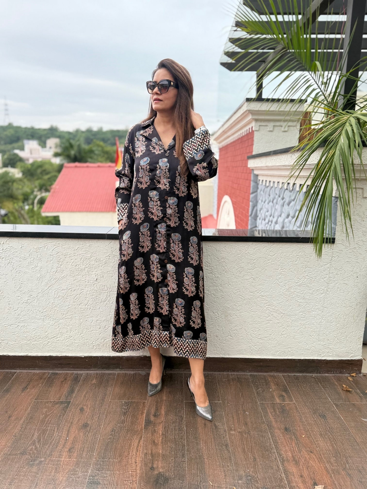 Era Modal Silk Dress