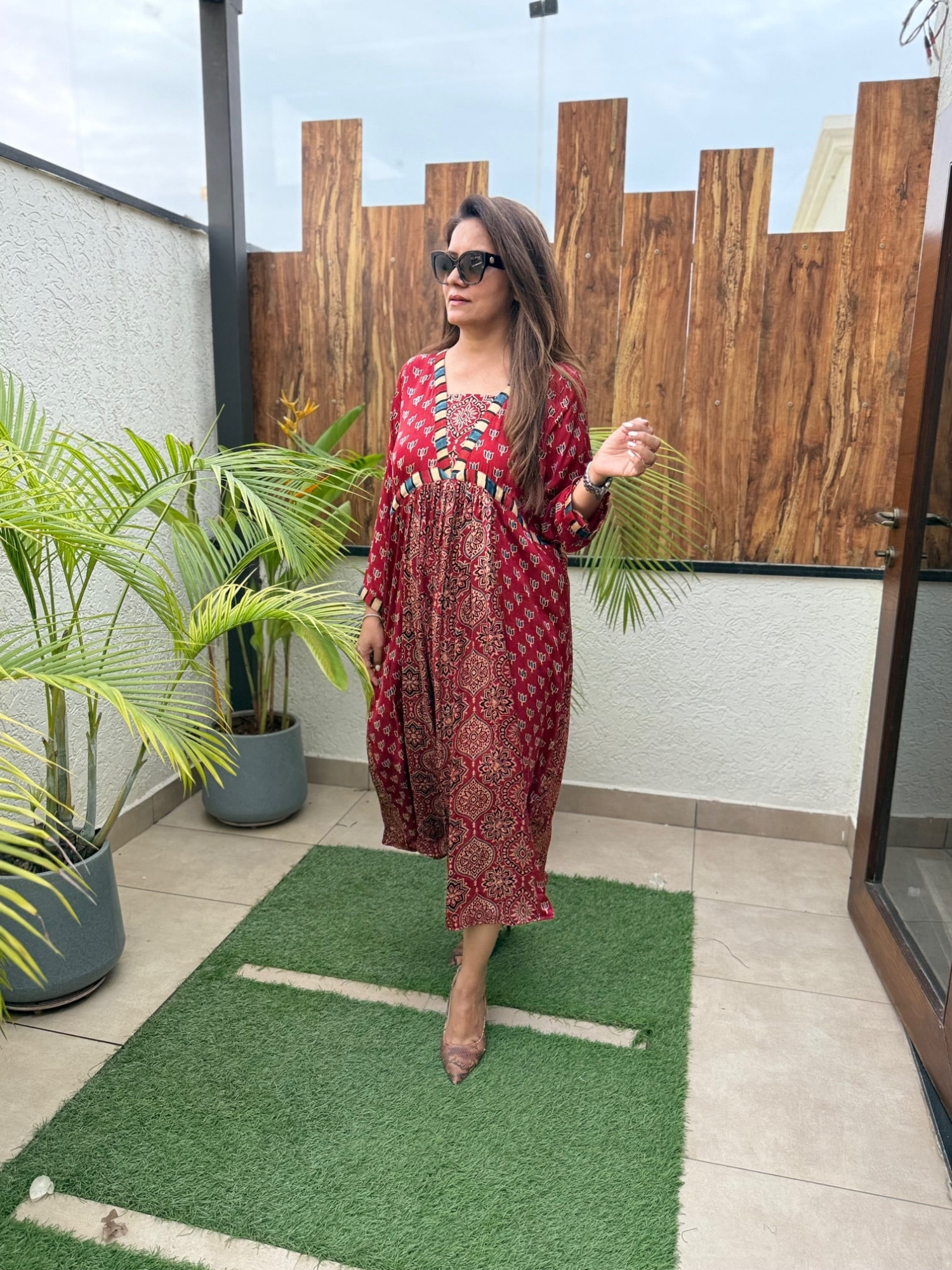 Era Modal Silk Dress