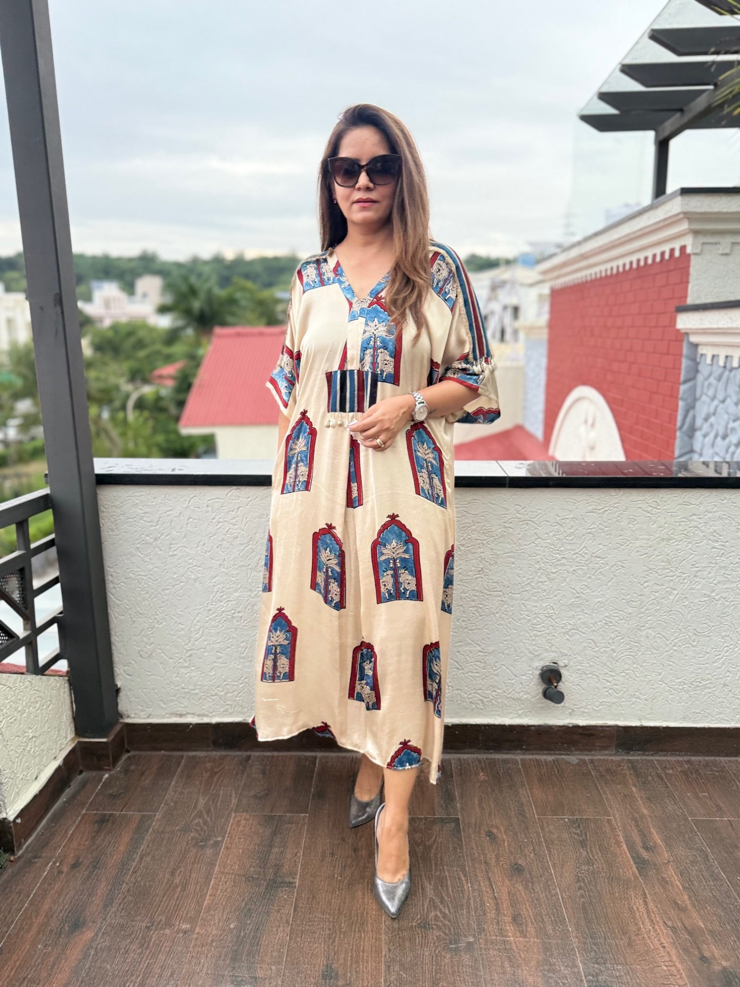 Era Modal Silk Dress