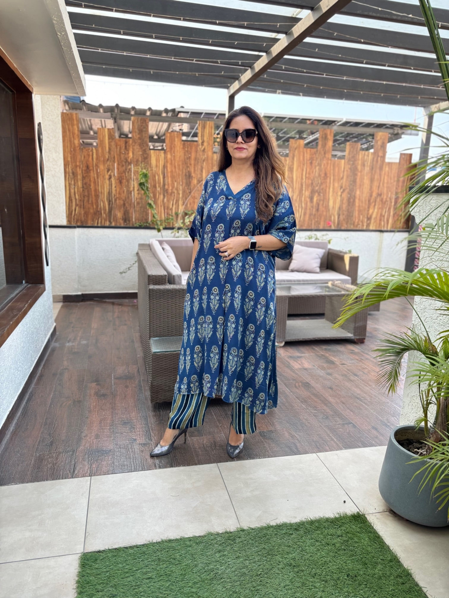 Raaz Modal Silk Suit