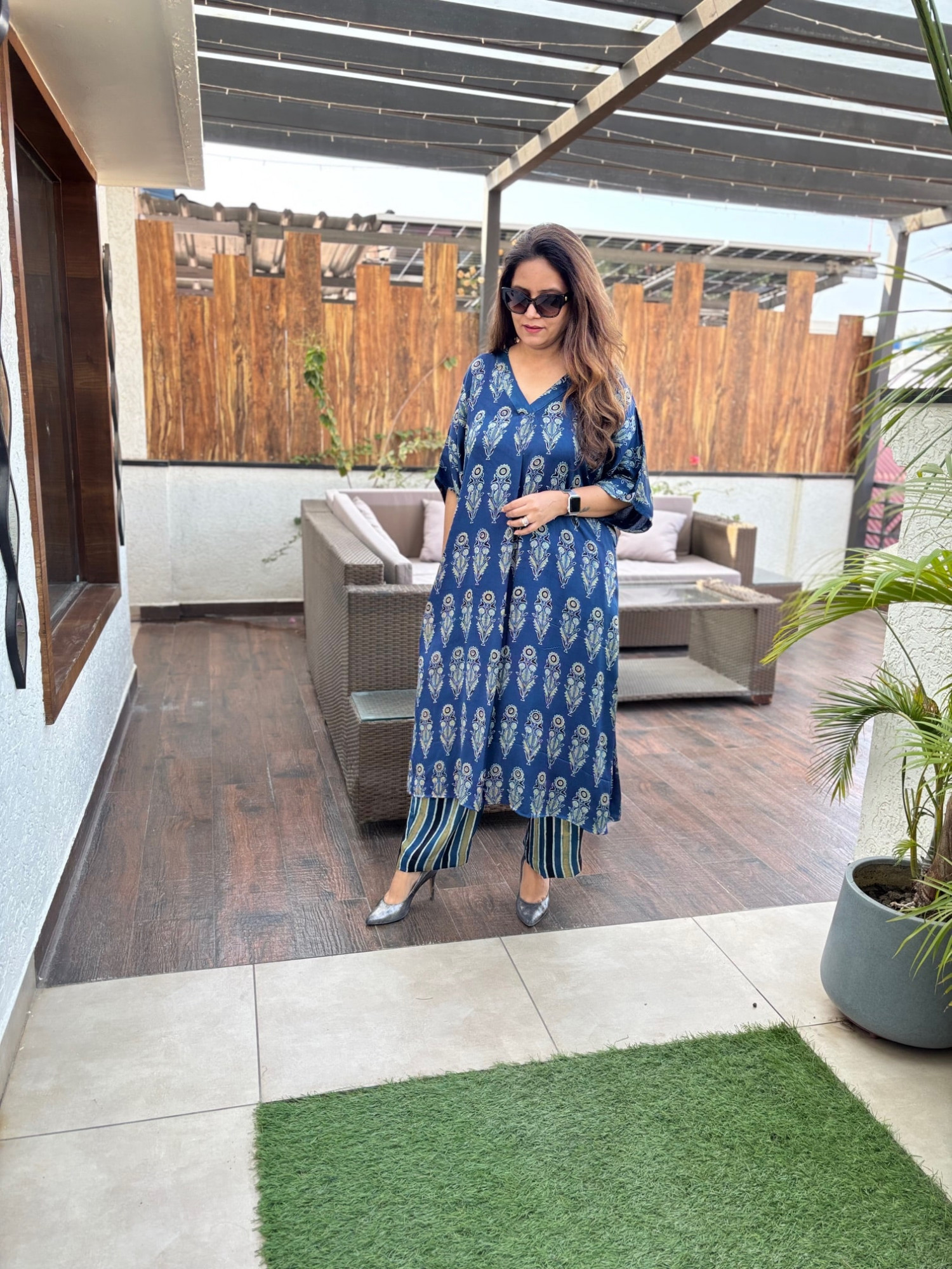 Raaz Modal Silk Suit