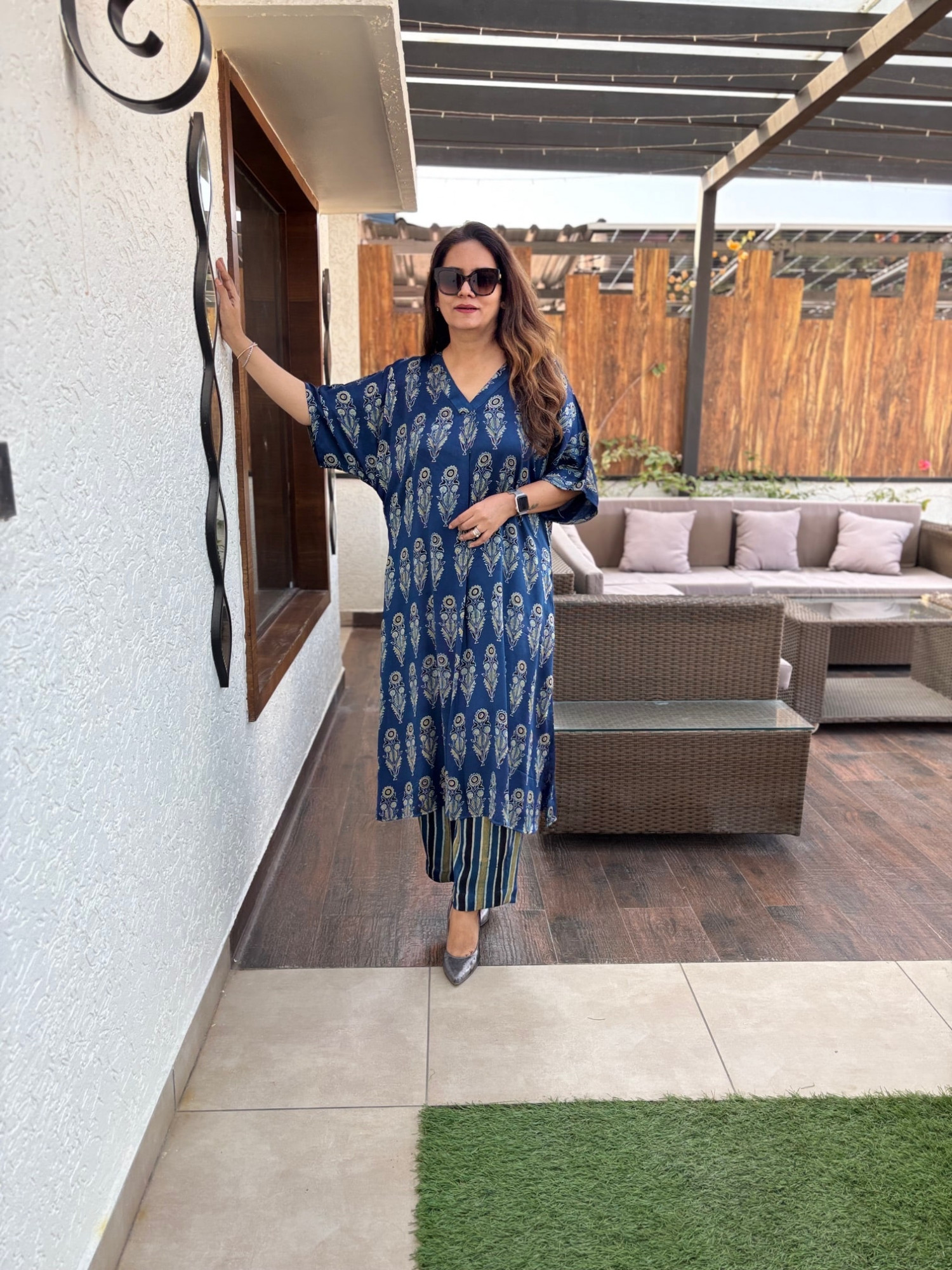 Raaz Modal Silk Suit