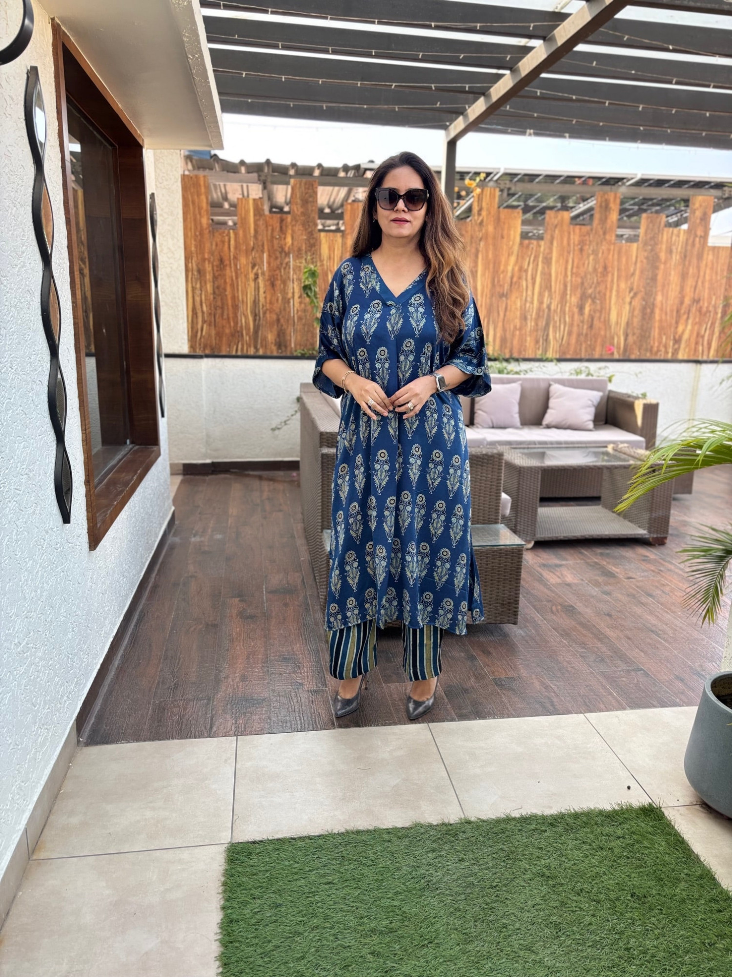 Raaz Modal Silk Suit