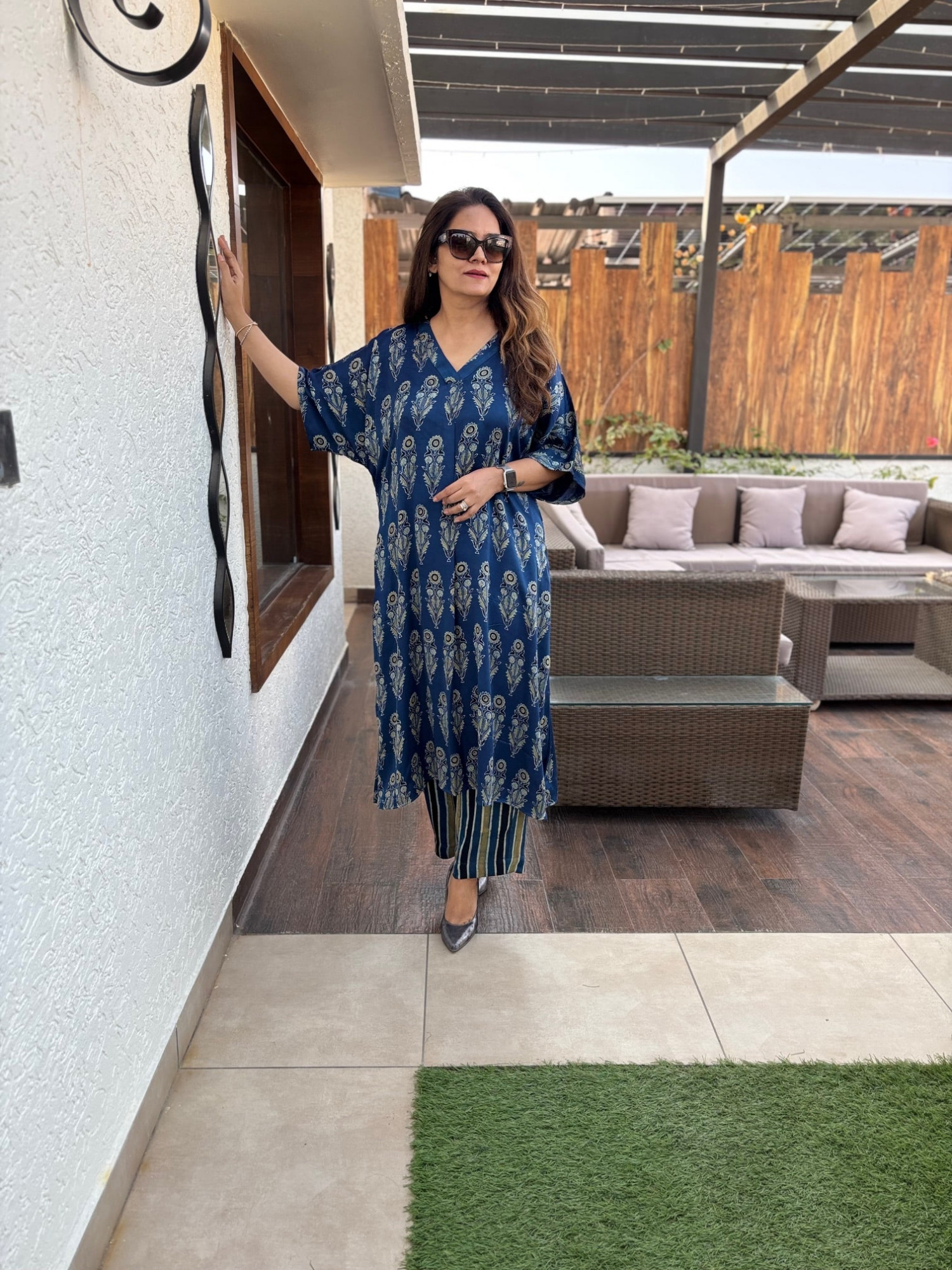 Raaz Modal Silk Suit