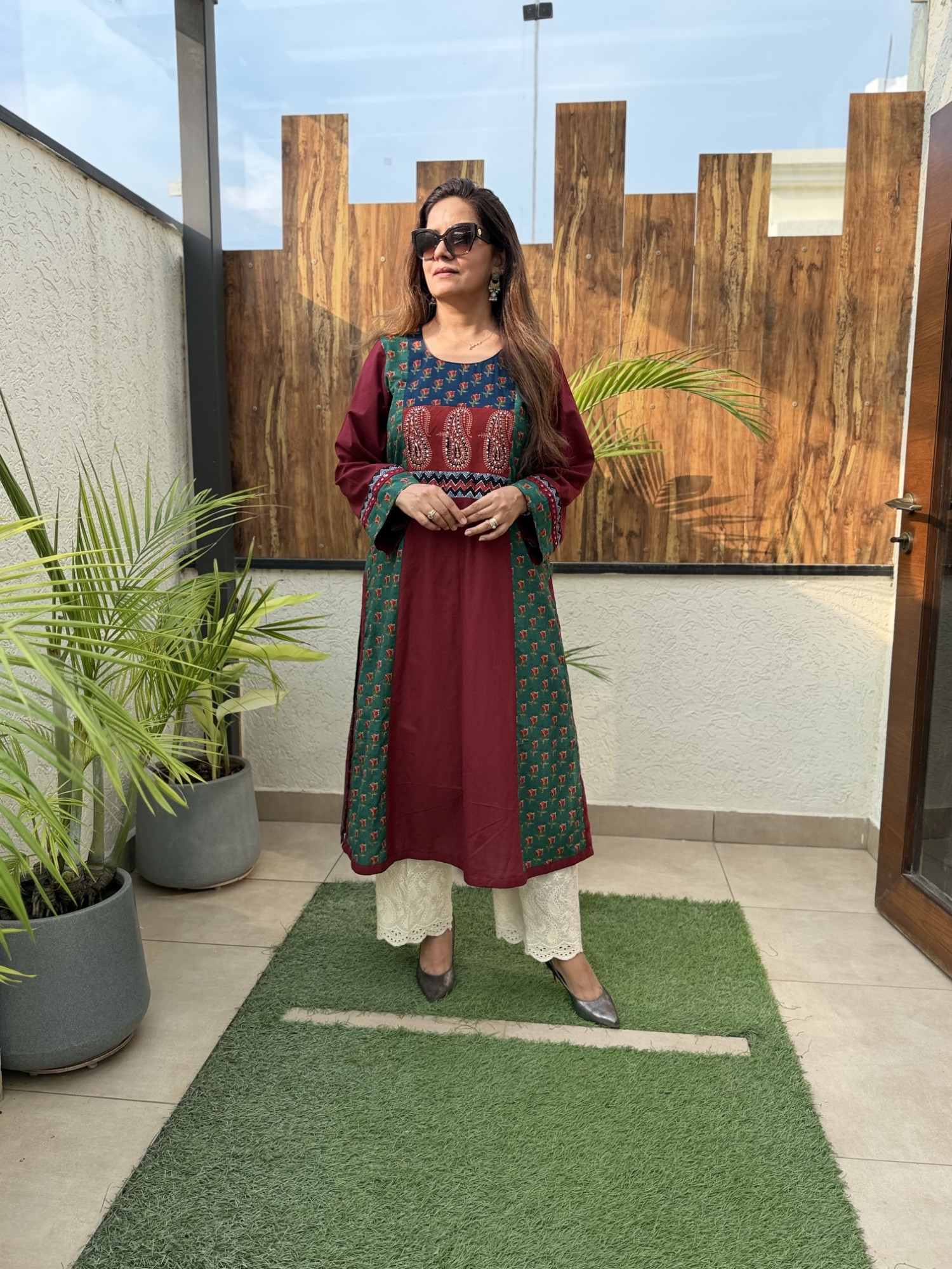 Praibha Cotton Kurta