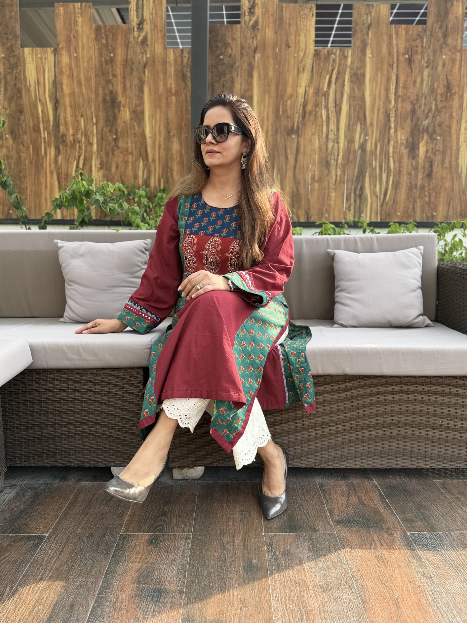 Praibha Cotton Kurta
