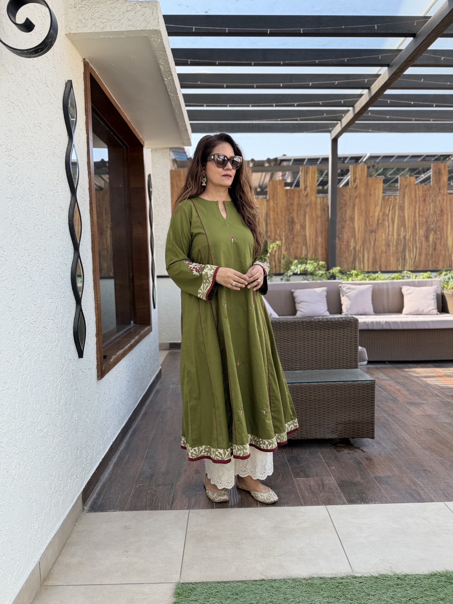 Gulzar Cotton Anarkali