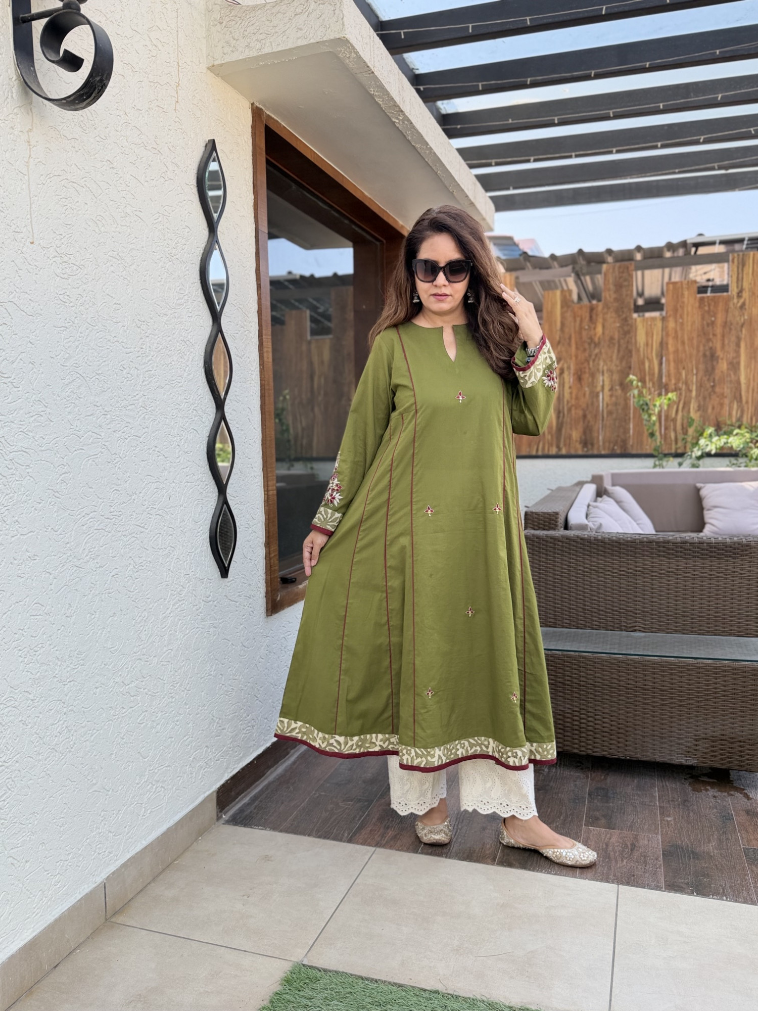 Gulzar Cotton Anarkali