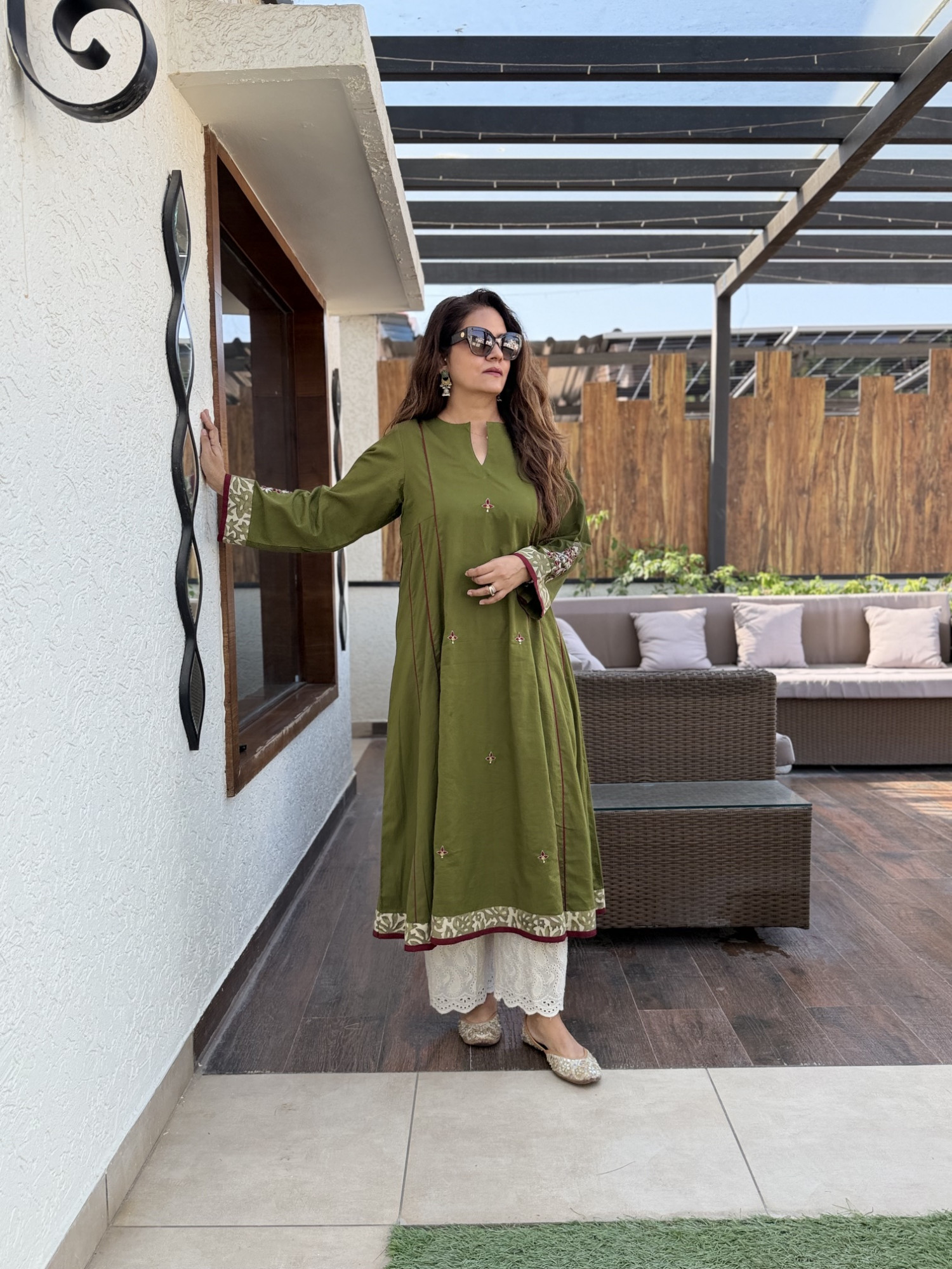 Gulzar Cotton Anarkali