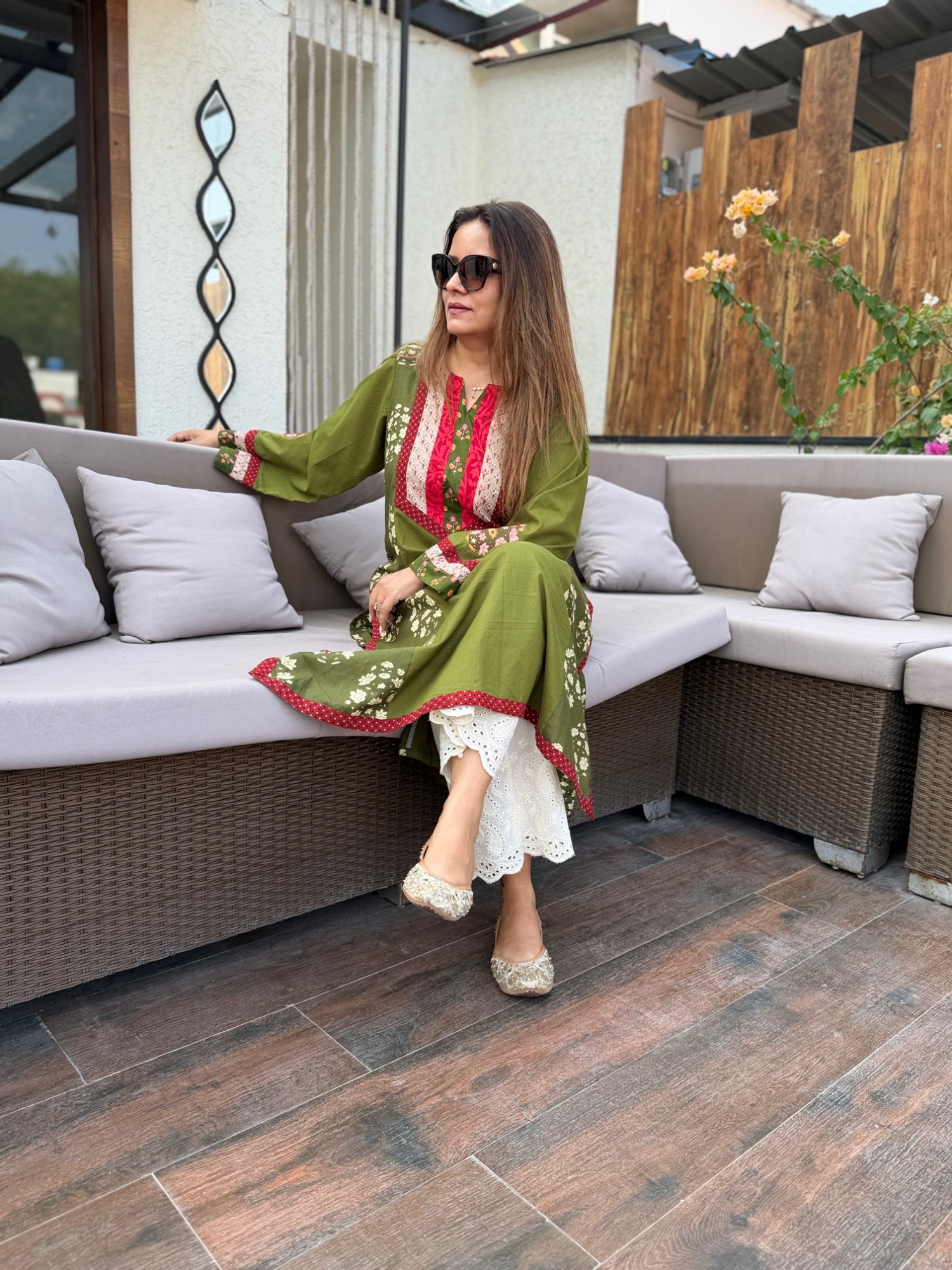Kanak Cotton Kurta