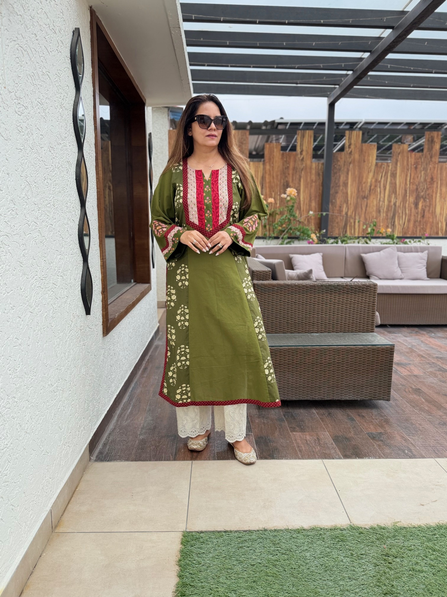 Kanak Cotton Kurta