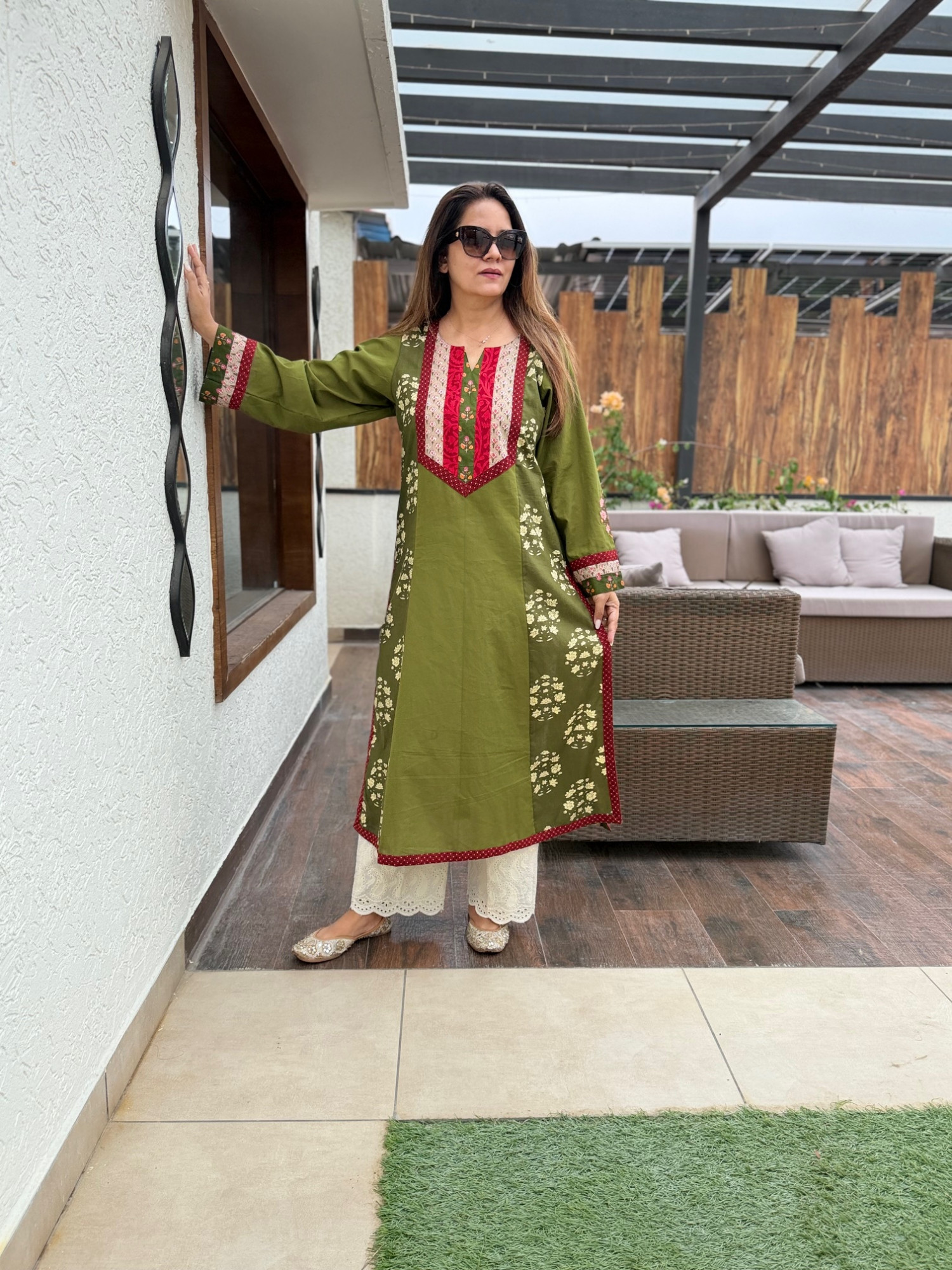 Kanak Cotton Kurta