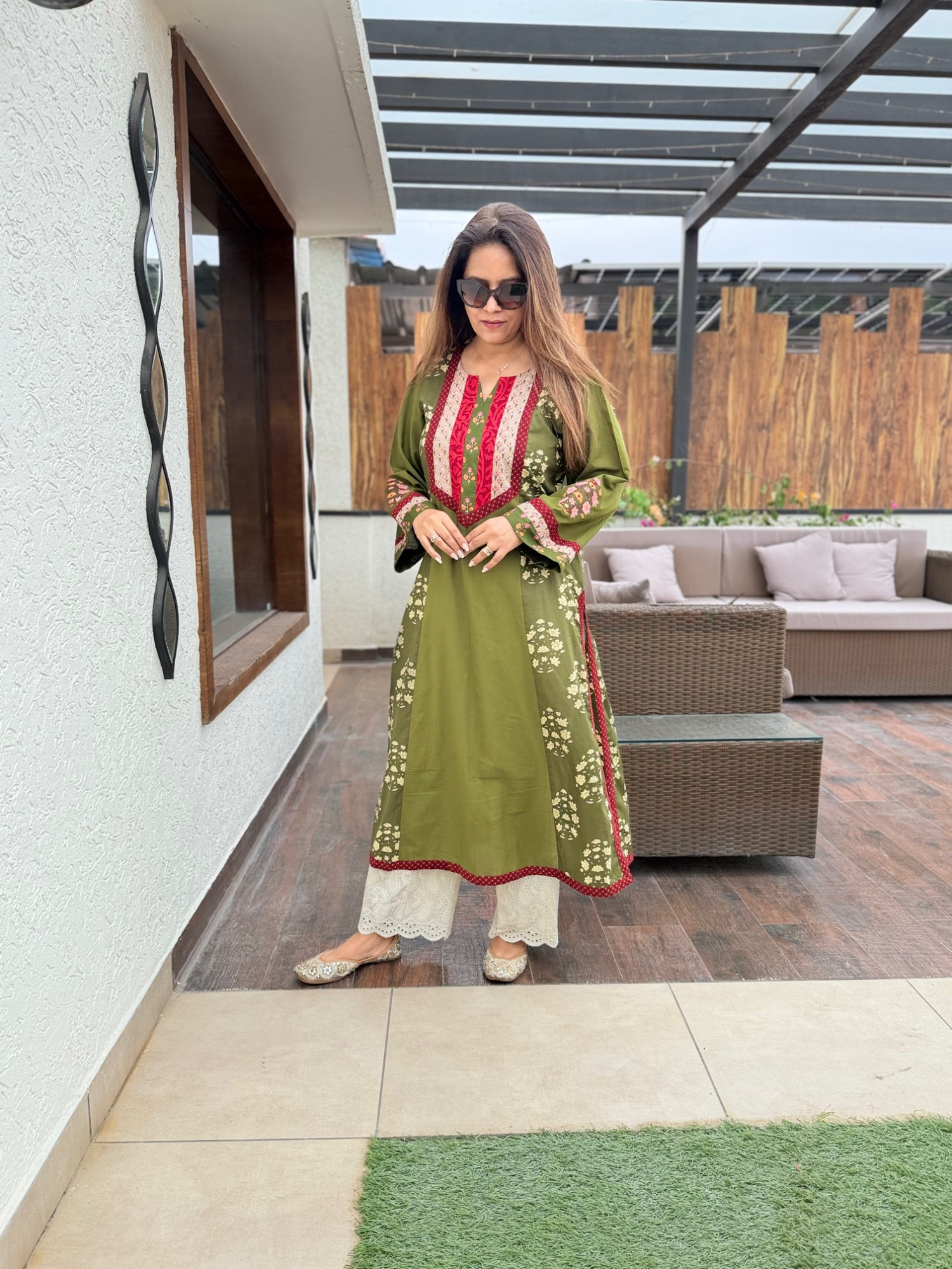 Kanak Cotton Kurta