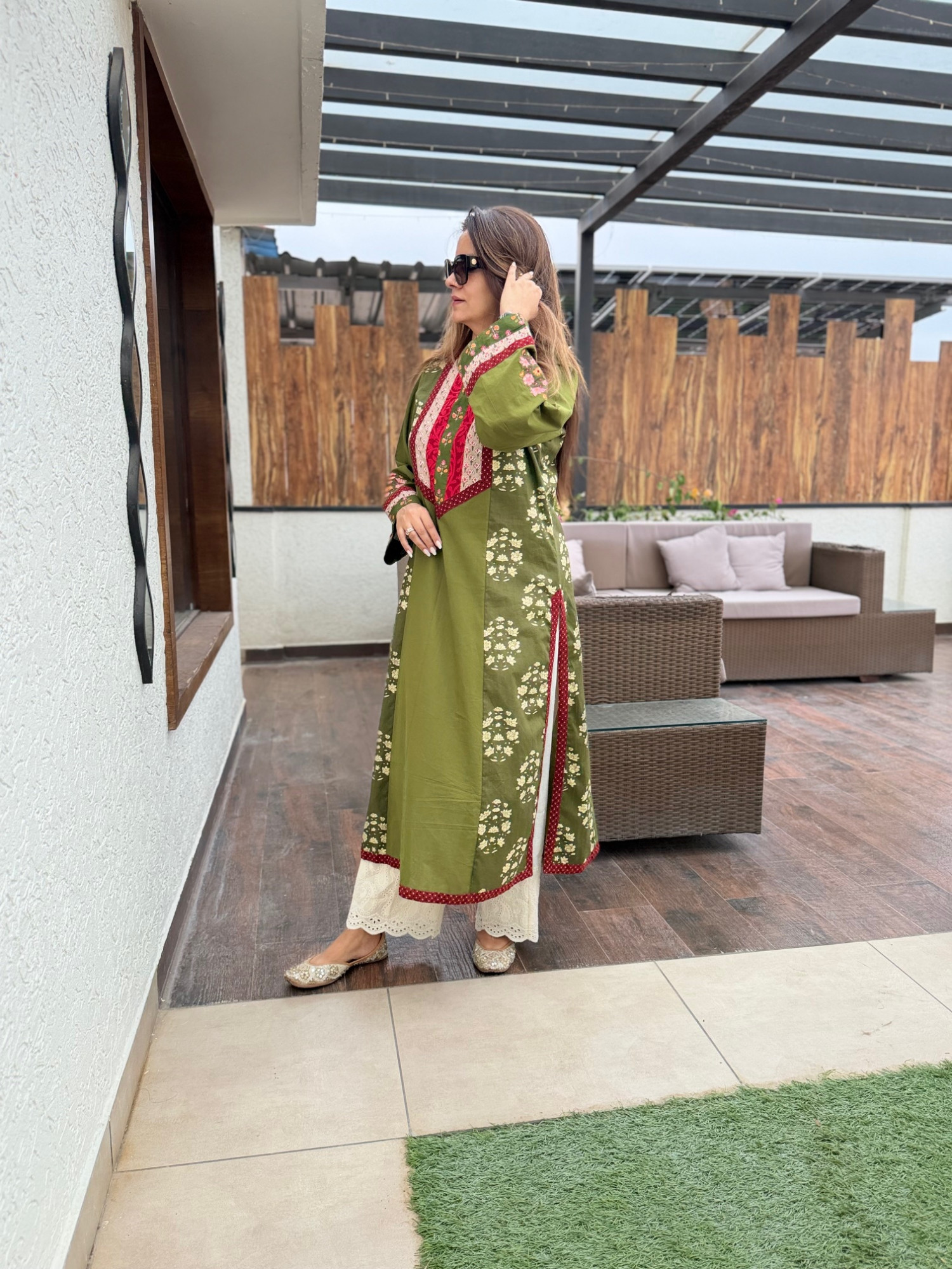 Kanak Cotton Kurta