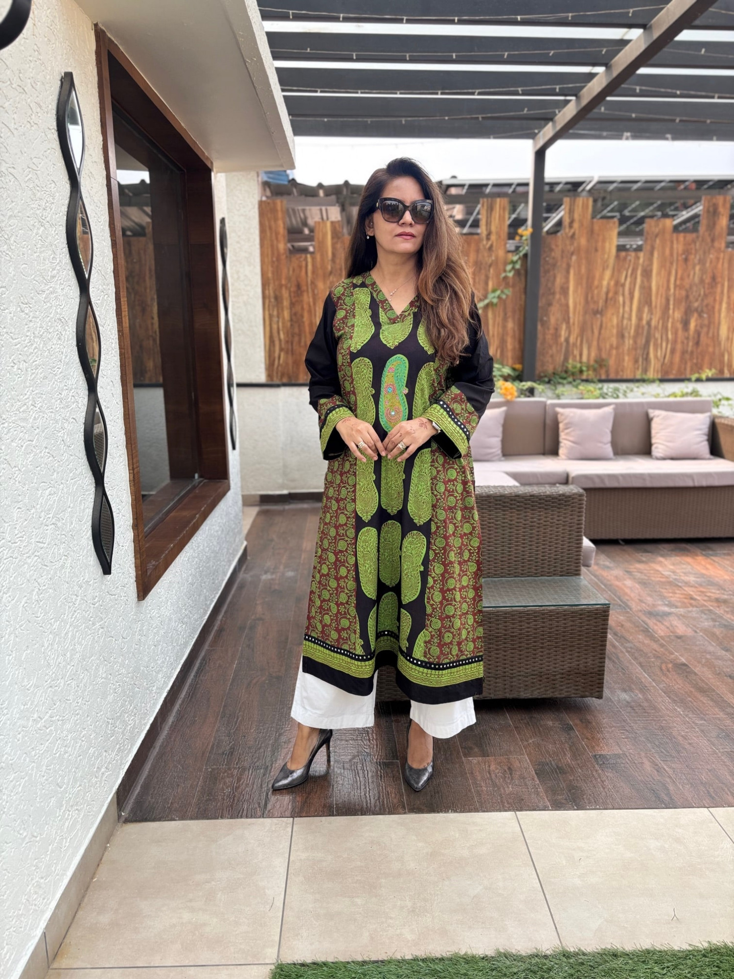 Ishani Cotton Kurta