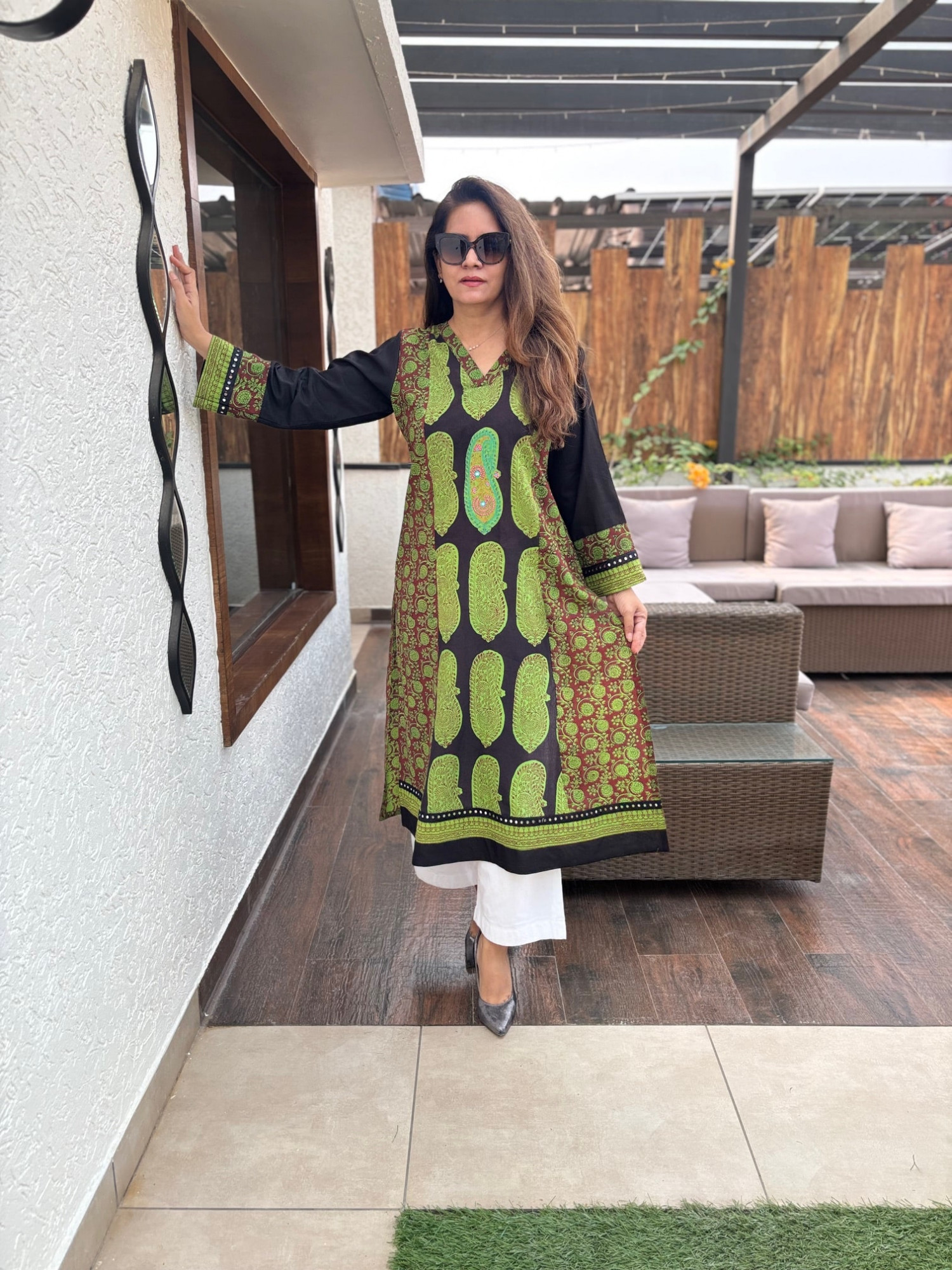 Ishani Cotton Kurta