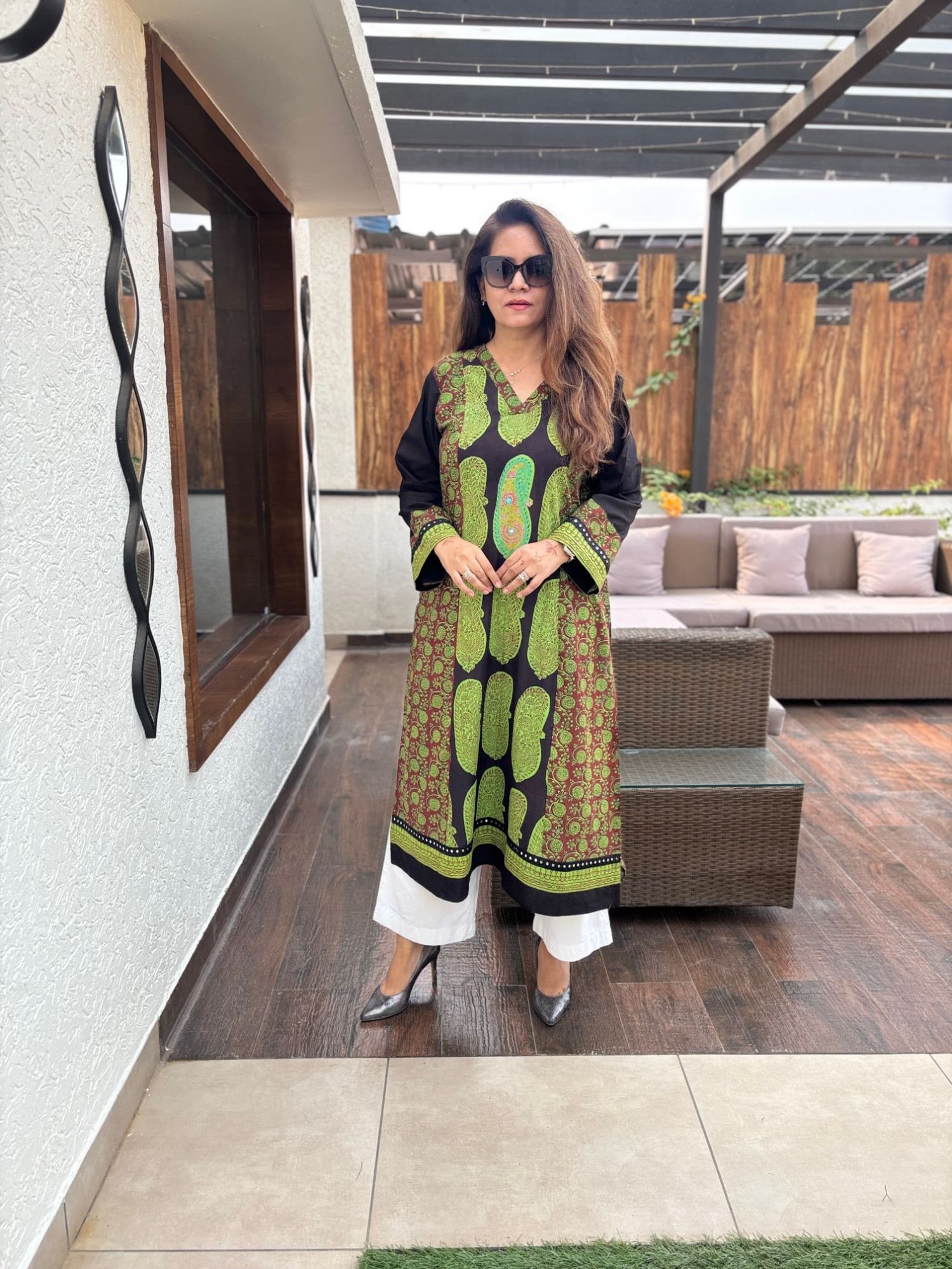 Ishani Cotton Kurta