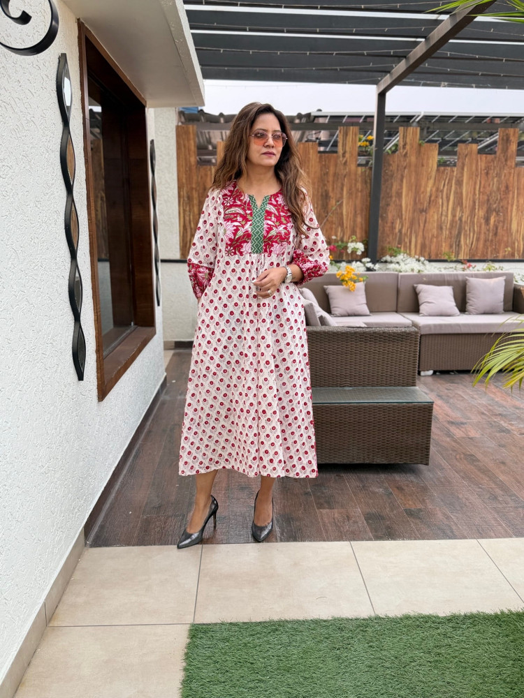 Image of Mahi Cotton Dress