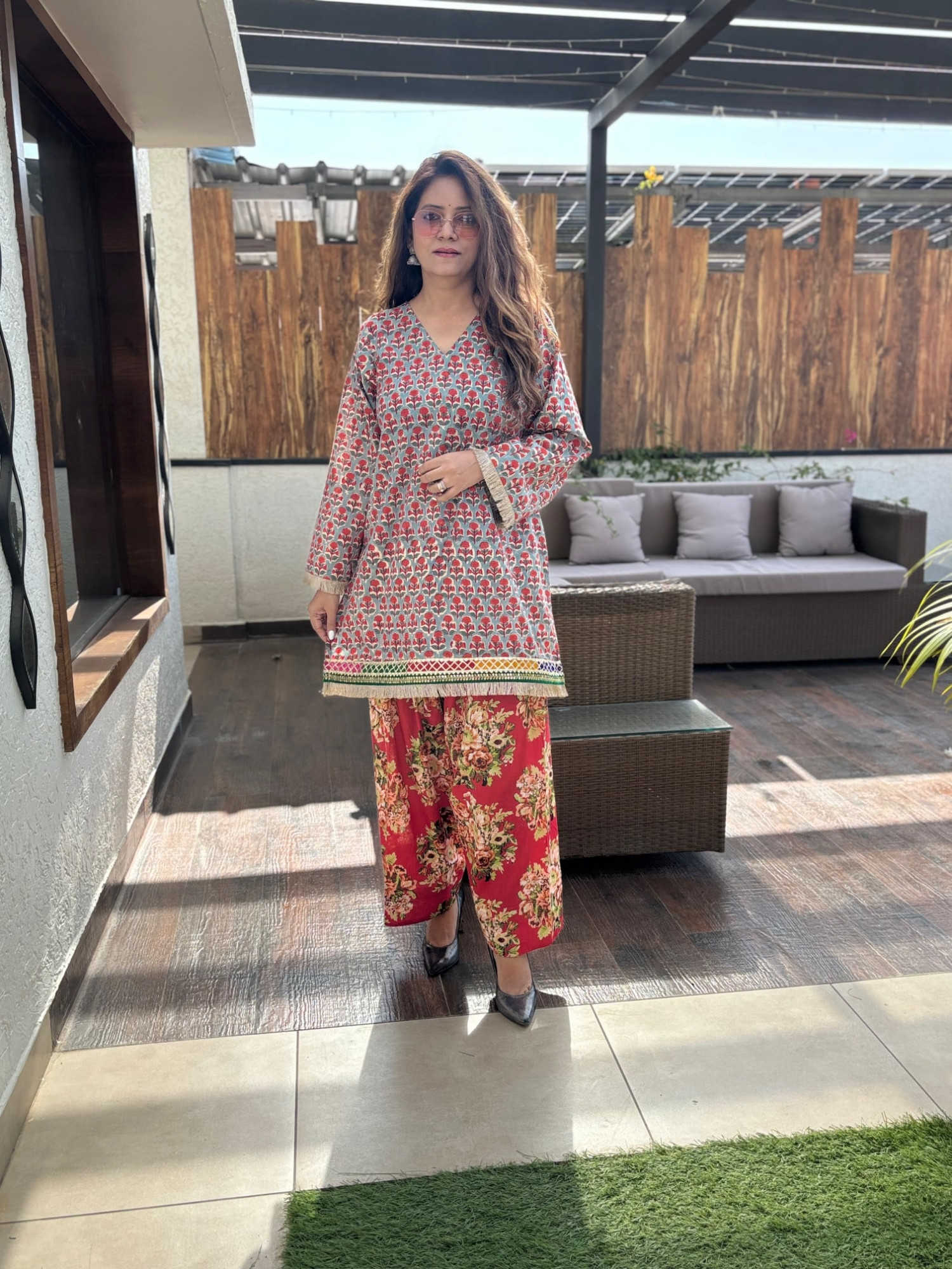 Noori Cotton Suit