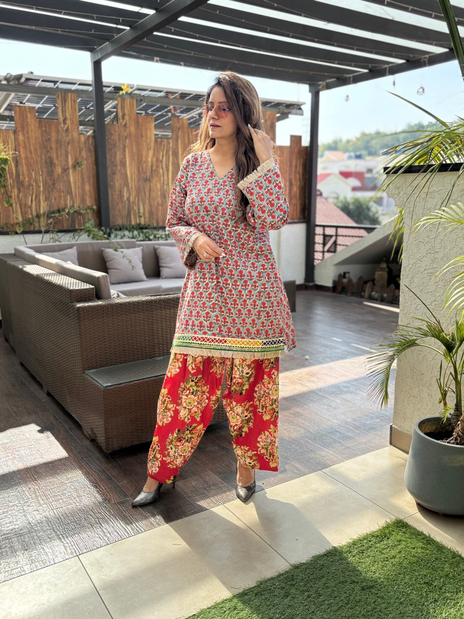 Noori Cotton Suit