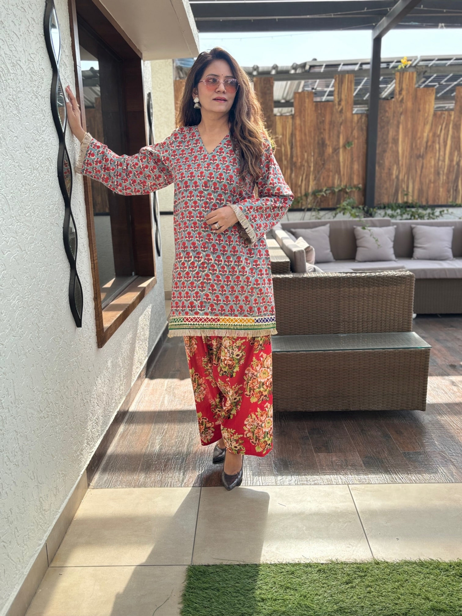 Noori Cotton Suit
