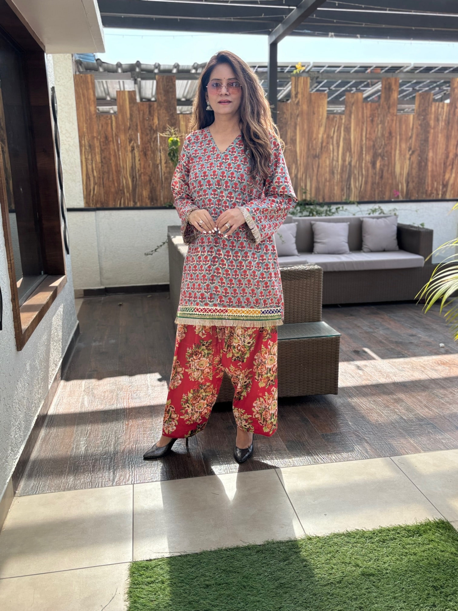 Noori Cotton Suit
