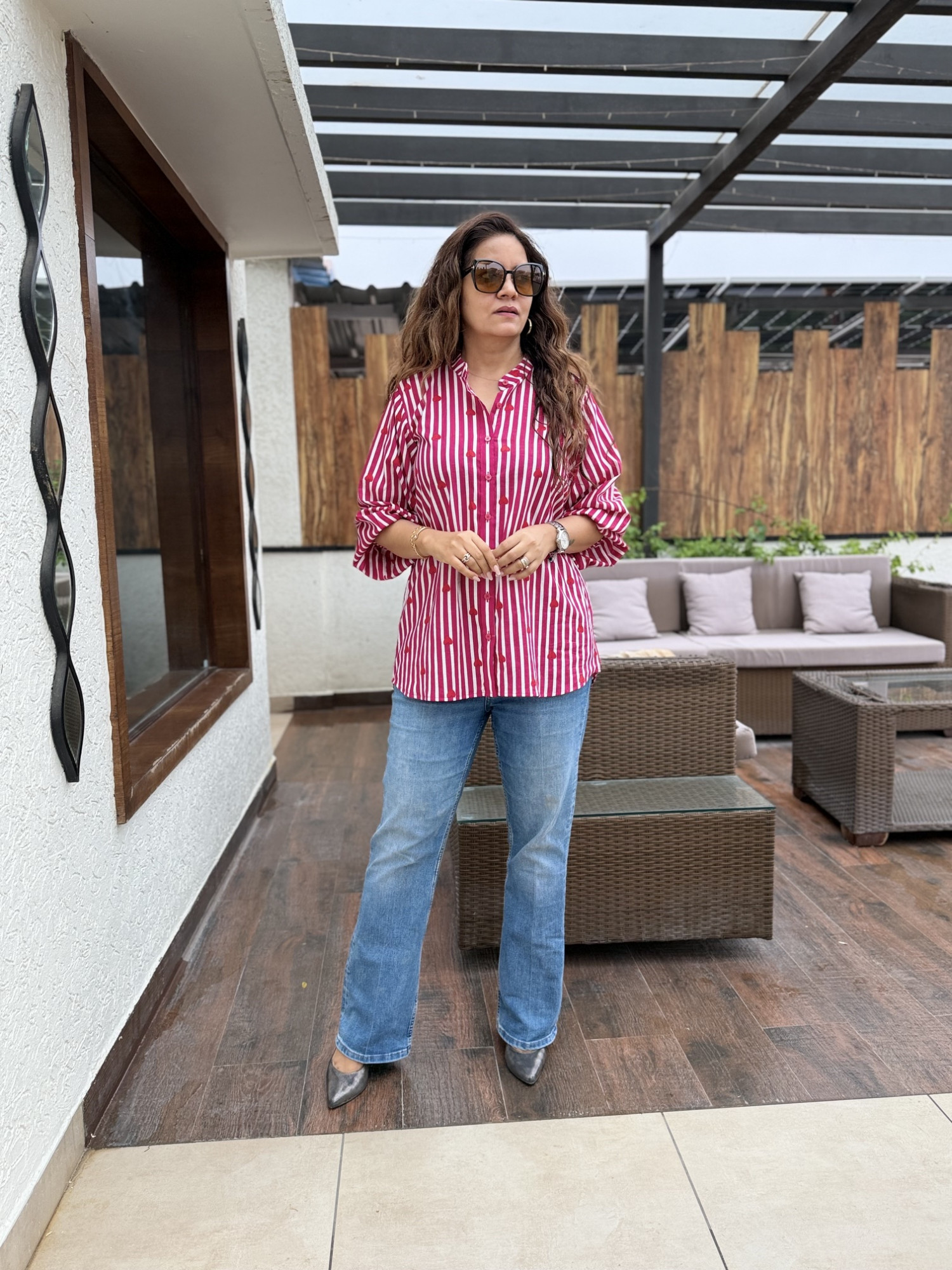 Vaishali Cotton Shirt