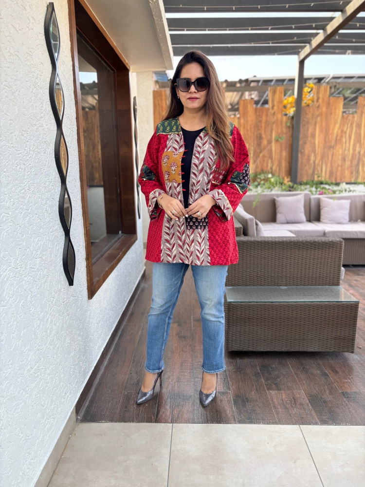 Image of Alaya Cotton Jacket