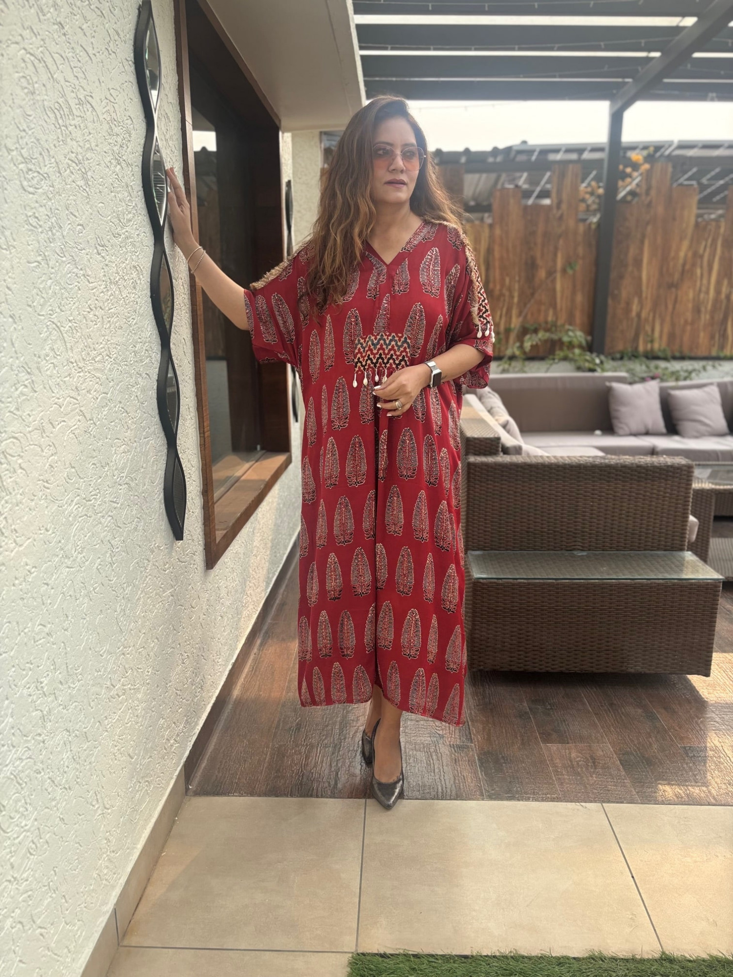 Aanya Modal Silk Dress