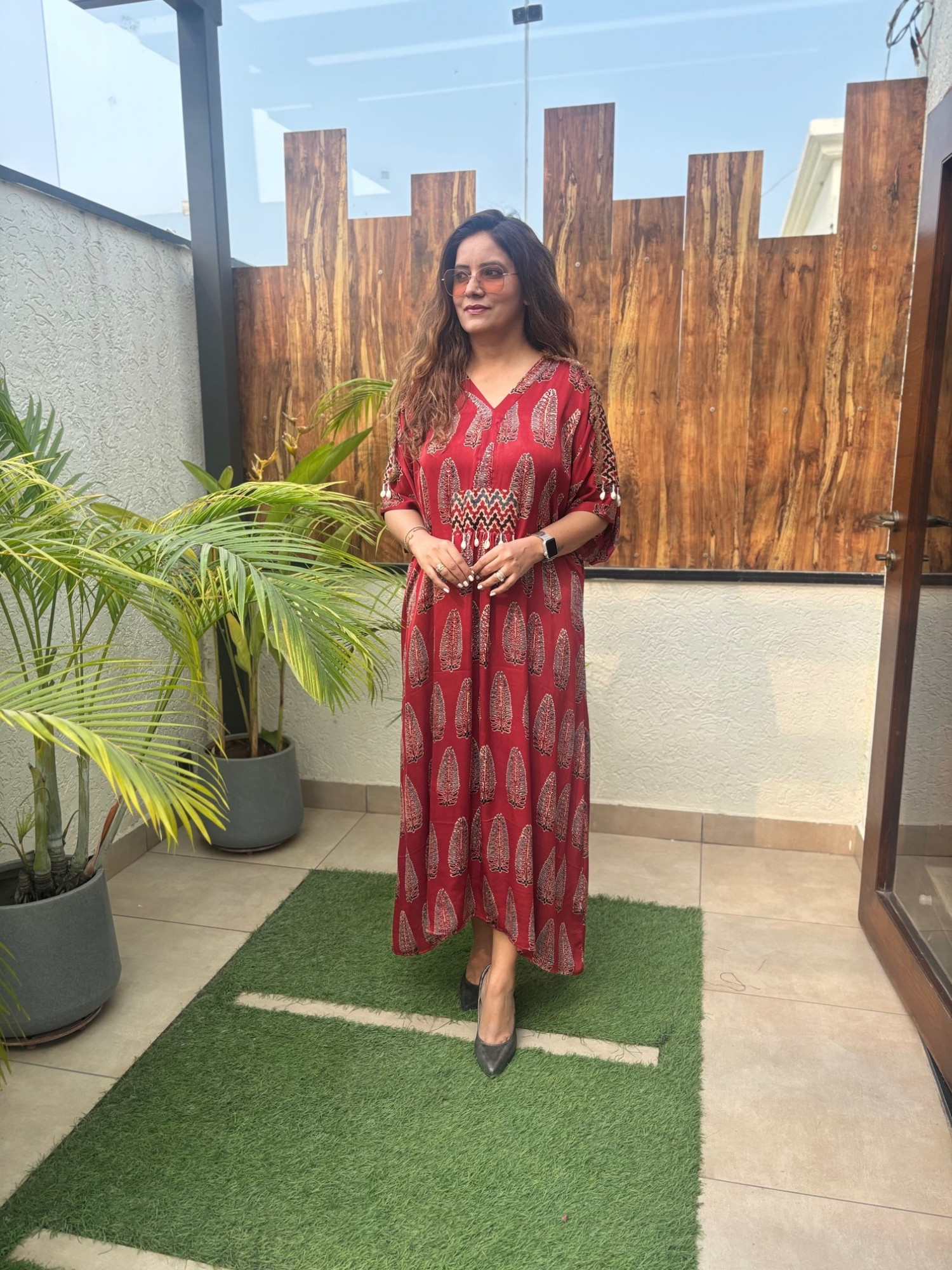 Aanya Modal Silk Dress