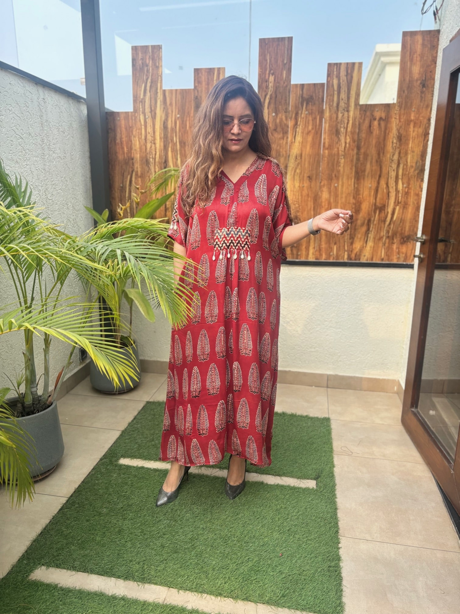 Aanya Modal Silk Dress