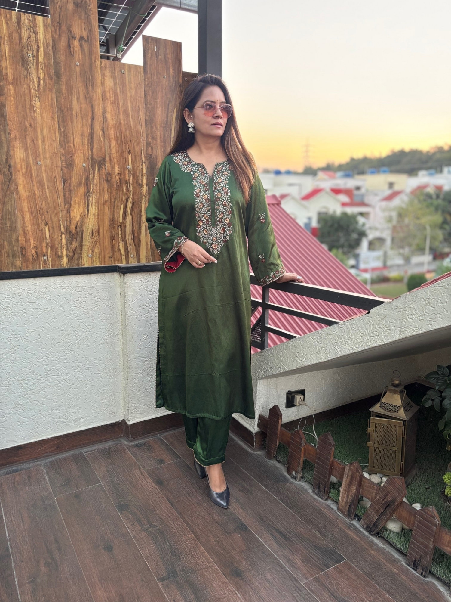 Ishani Embroidered Suit